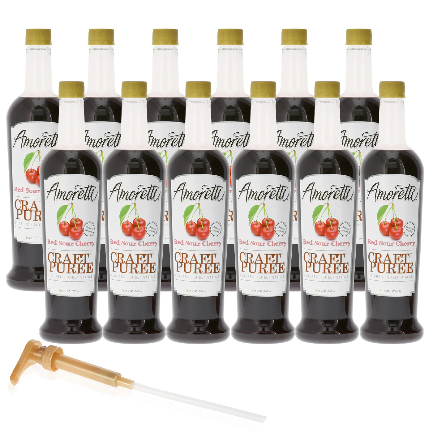 Red Sour Cherry Craft Puree® - Image 5