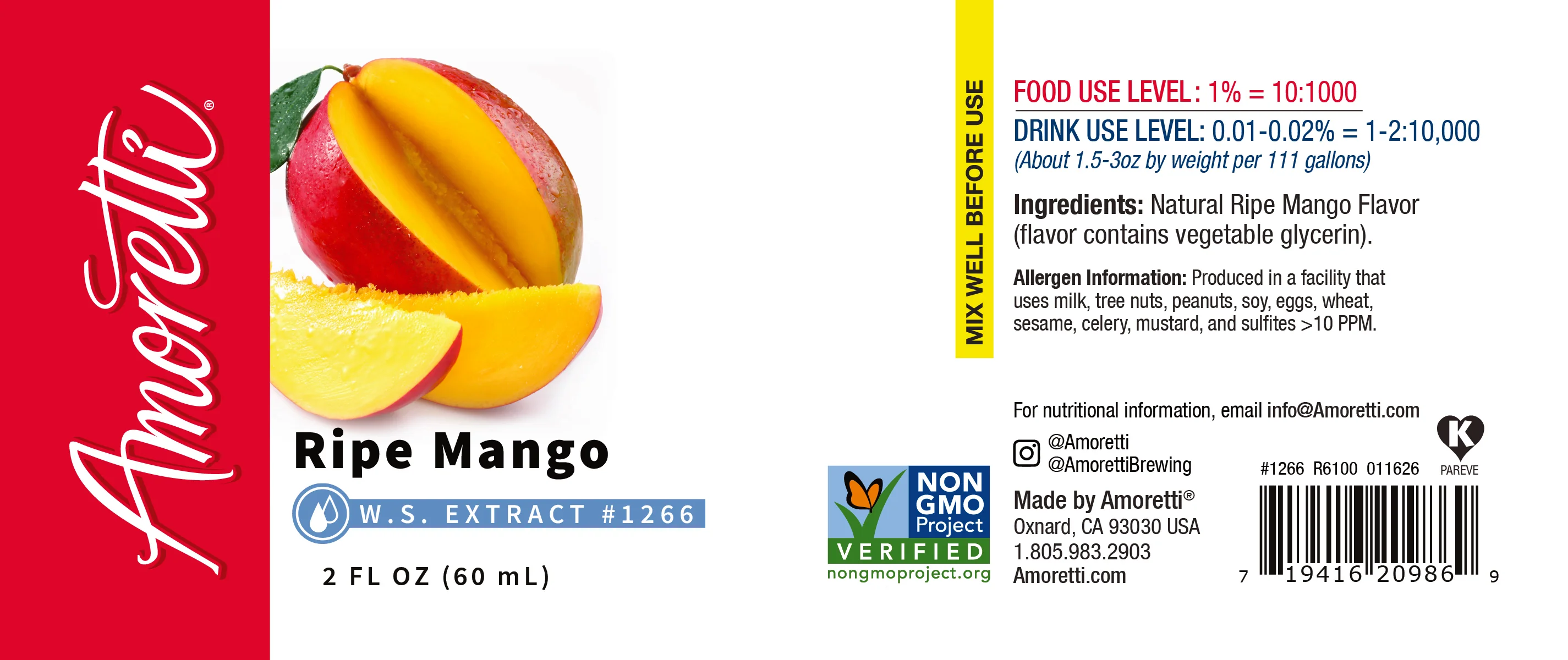 Ripe Mango Extract Water Soluble - Image 2