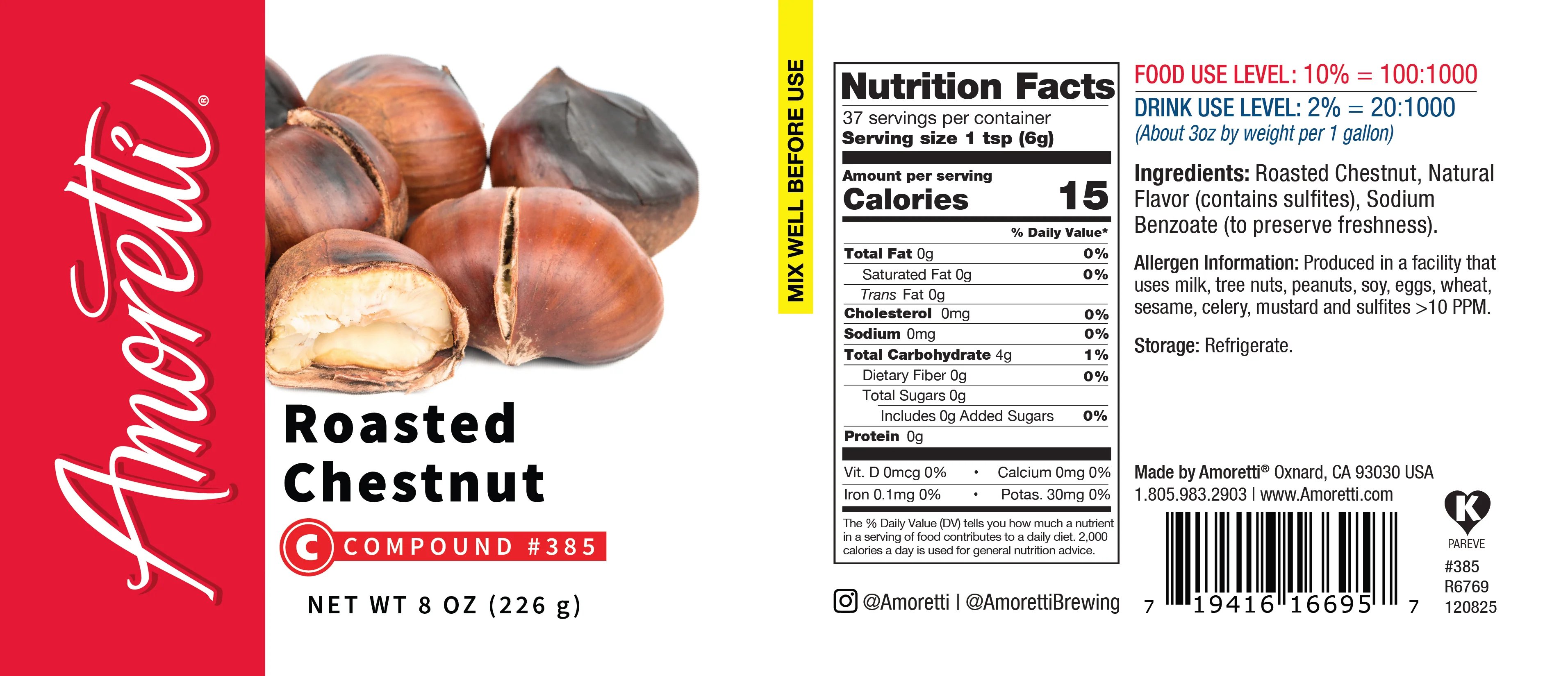 Roasted Chestnut Compound - Image 2