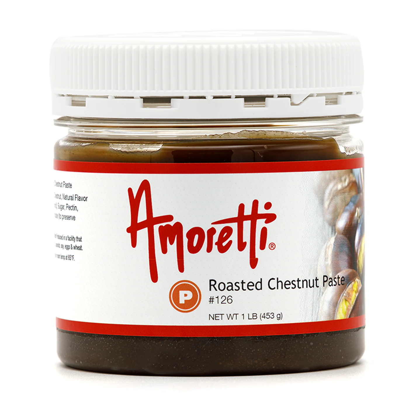 Roasted Chestnut Paste (refrigerate)