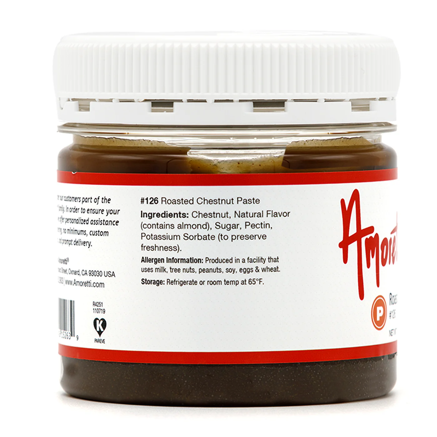 Roasted Chestnut Paste (refrigerate) - Image 2