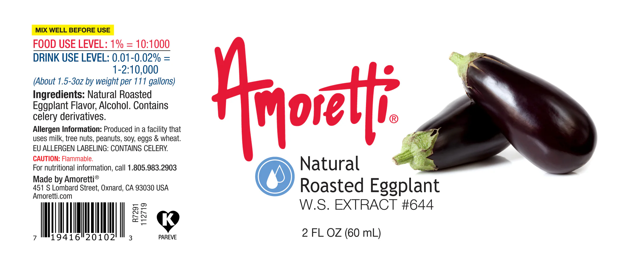 Roasted Eggplant Extract Water Soluble - Image 2