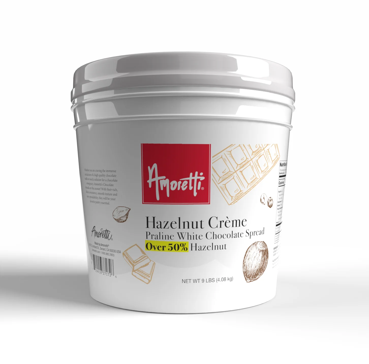 Roasted Hazelnut Cream - Image 3