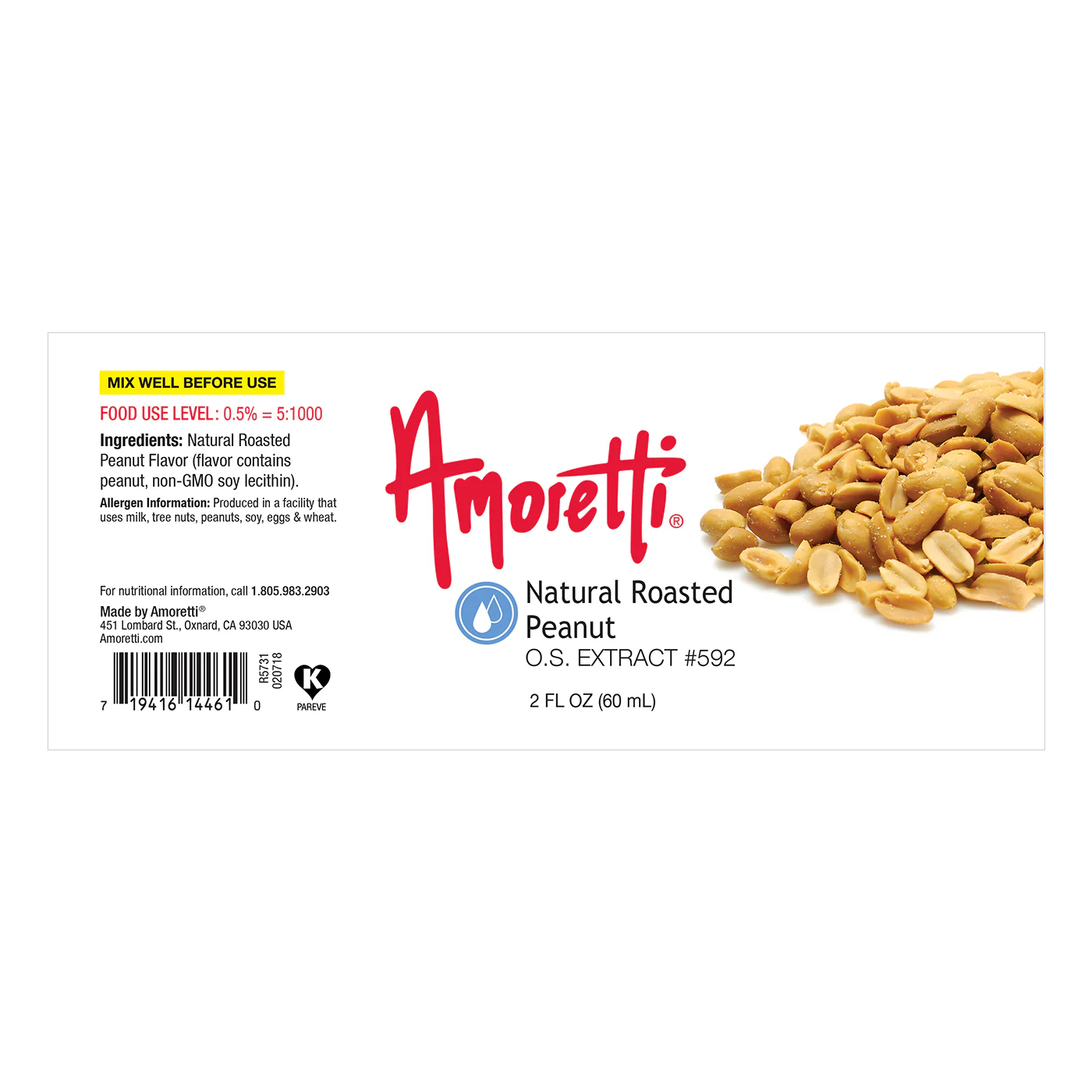 Natural Roasted Peanut Extract Oil Soluble - Image 2