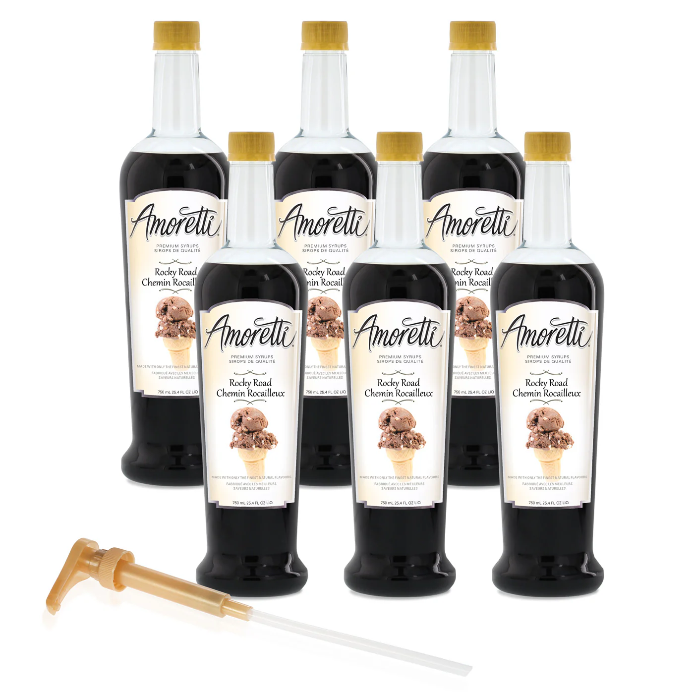 Premium Rocky Road Syrup - Image 3