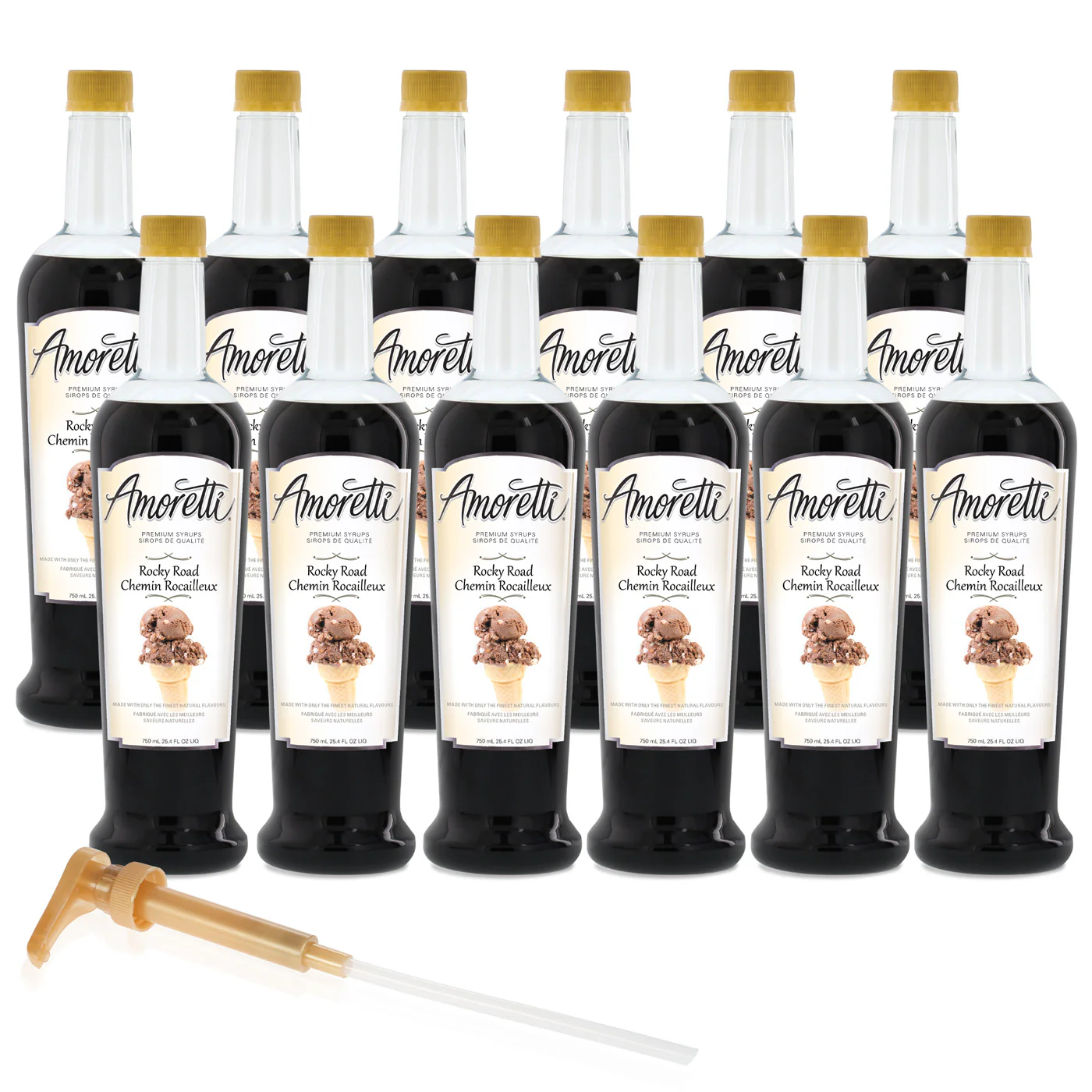 Premium Rocky Road Syrup - Image 4