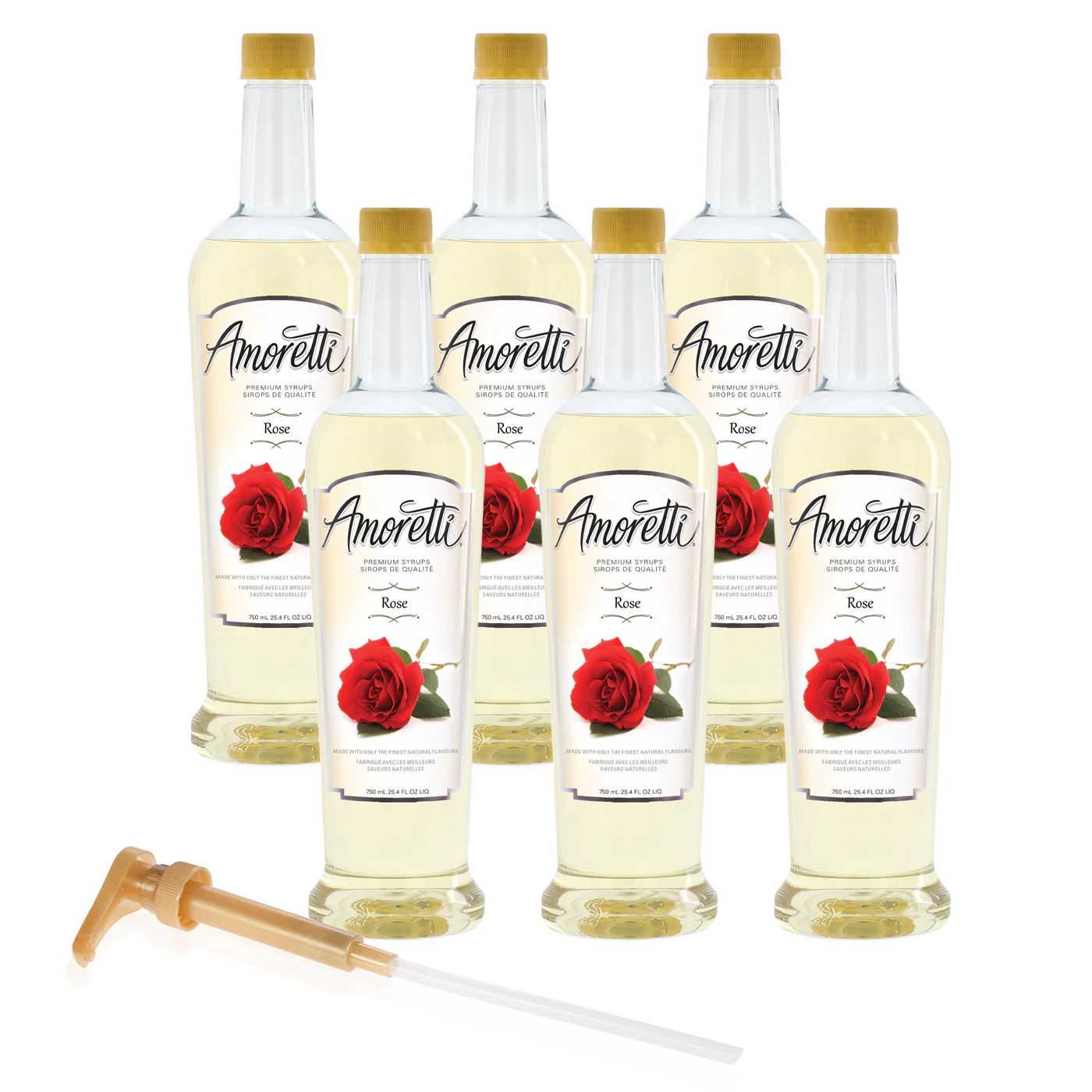 Premium Rose Syrup - Image 3