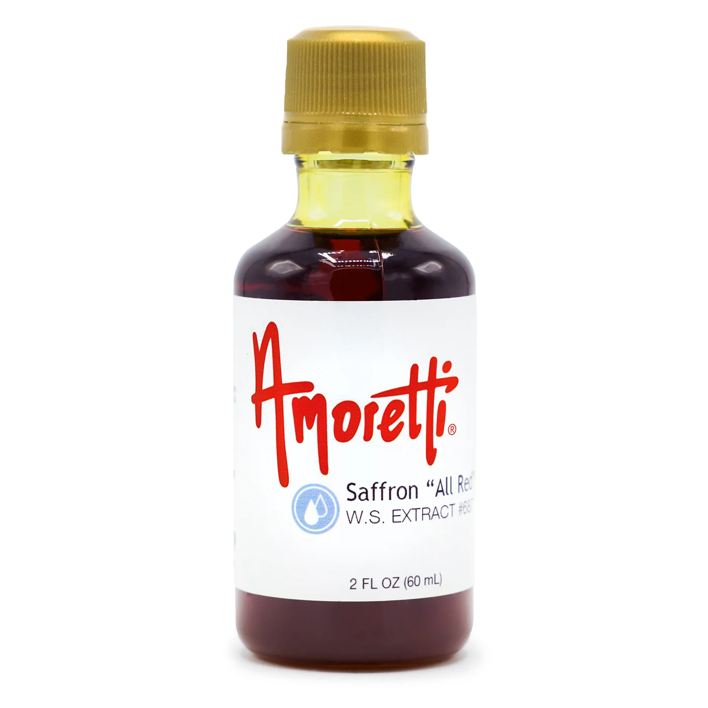 Saffron "All" Red Extract Water Soluble