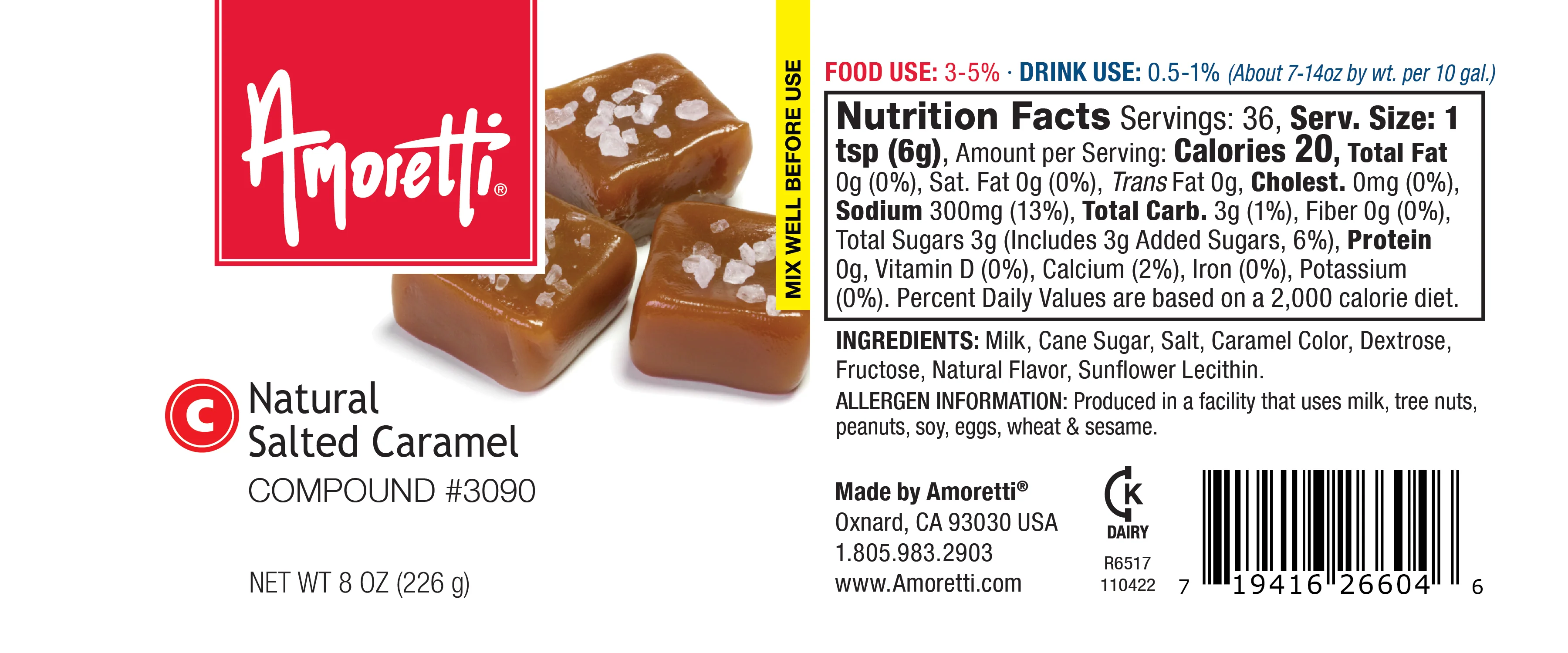 Salted Caramel Compound - Image 2