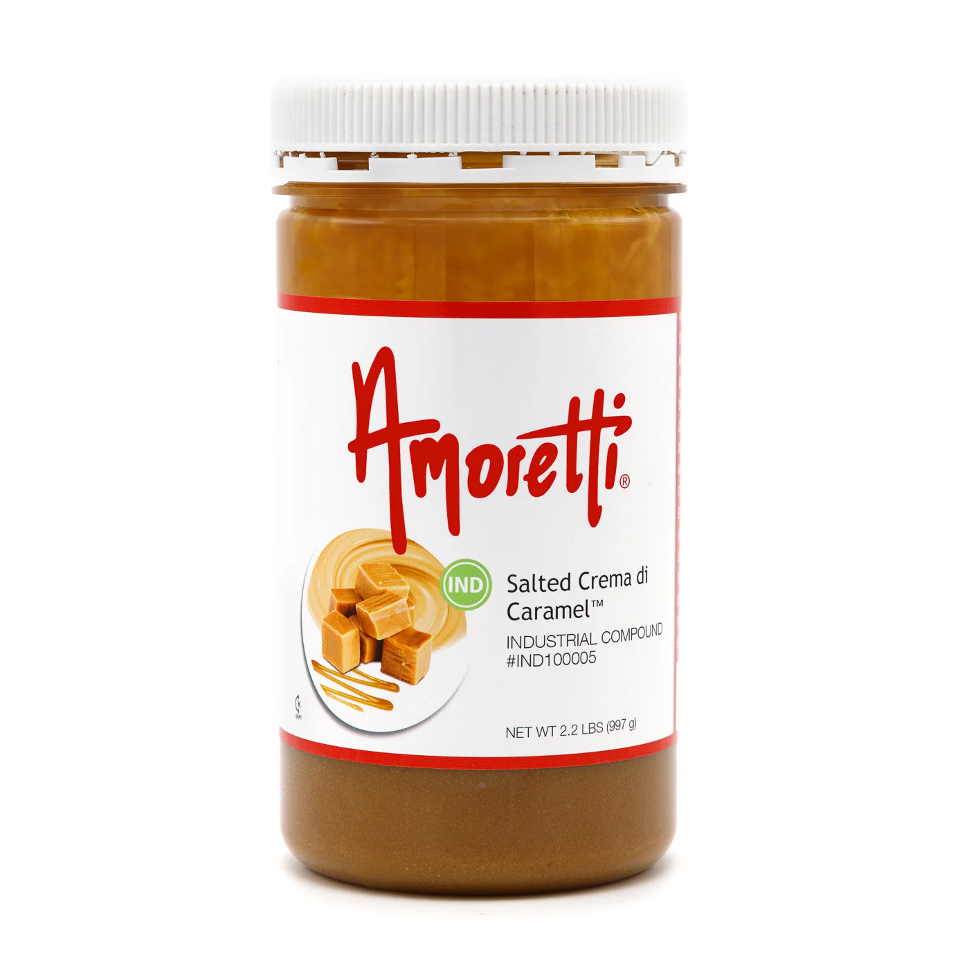 Salted Crema di Caramel Industrial Compound - Image 3