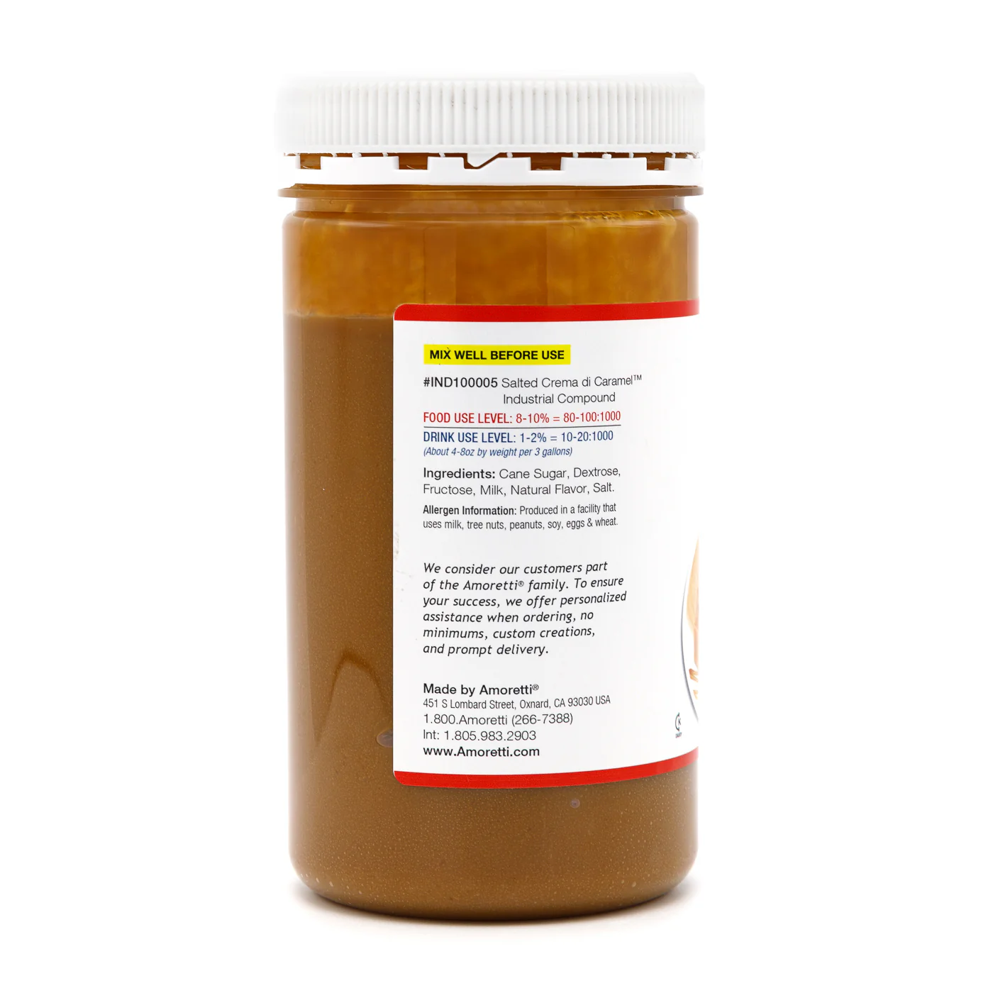 Salted Crema di Caramel Industrial Compound - Image 4