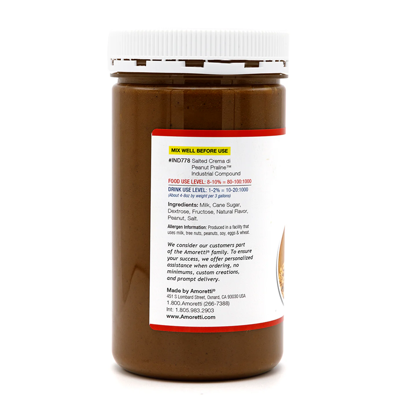 Salted Crema di Peanut Praline - Image 4