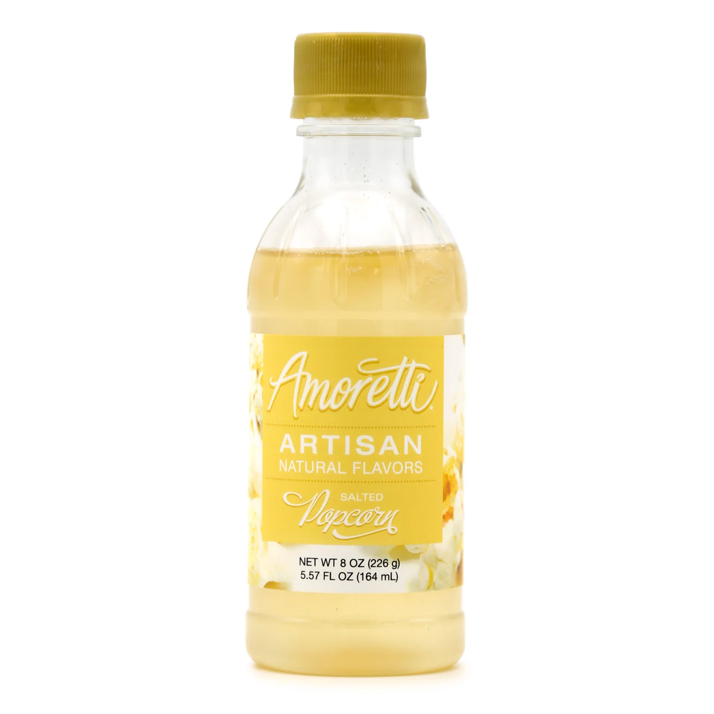 Natural Salted Popcorn Artisan Flavor