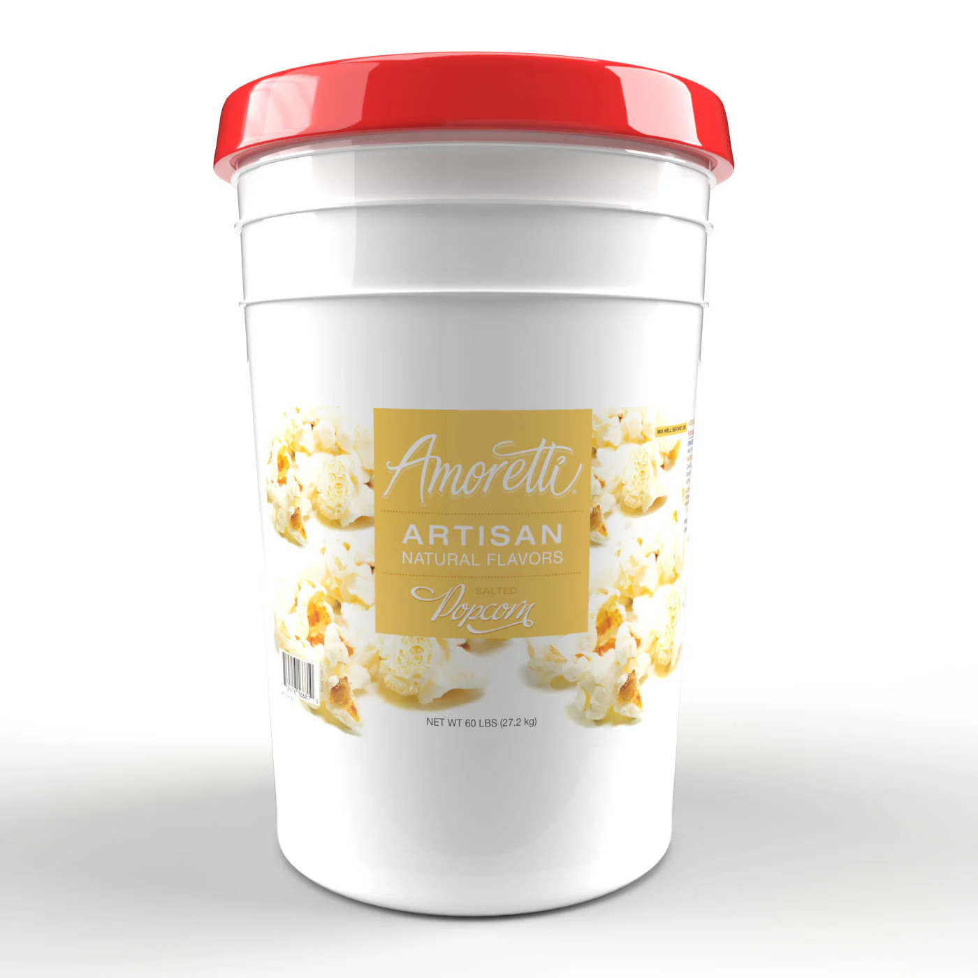 Natural Salted Popcorn Artisan Flavor - Image 5