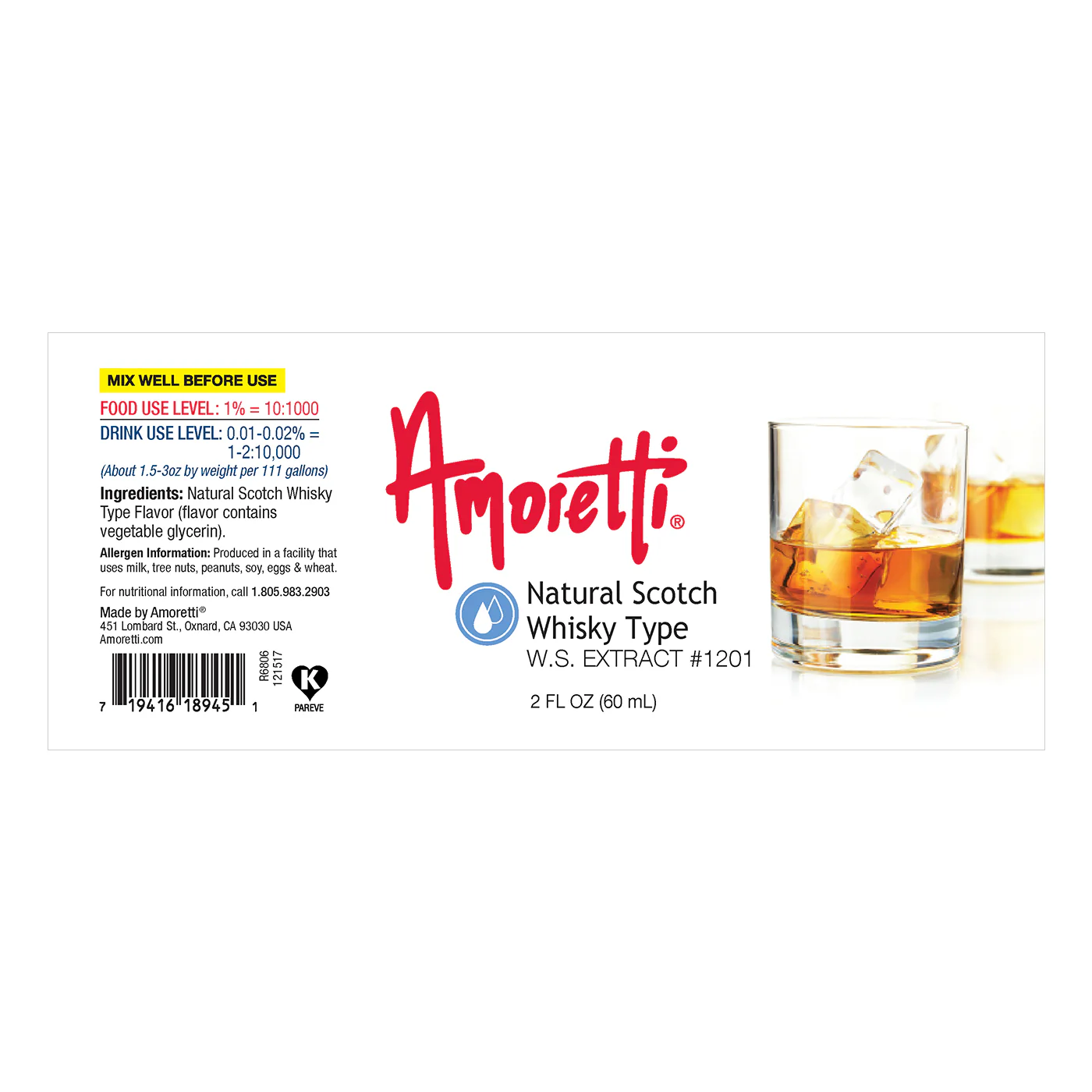 Scotch Whiskey Extract Water Soluble - Image 2