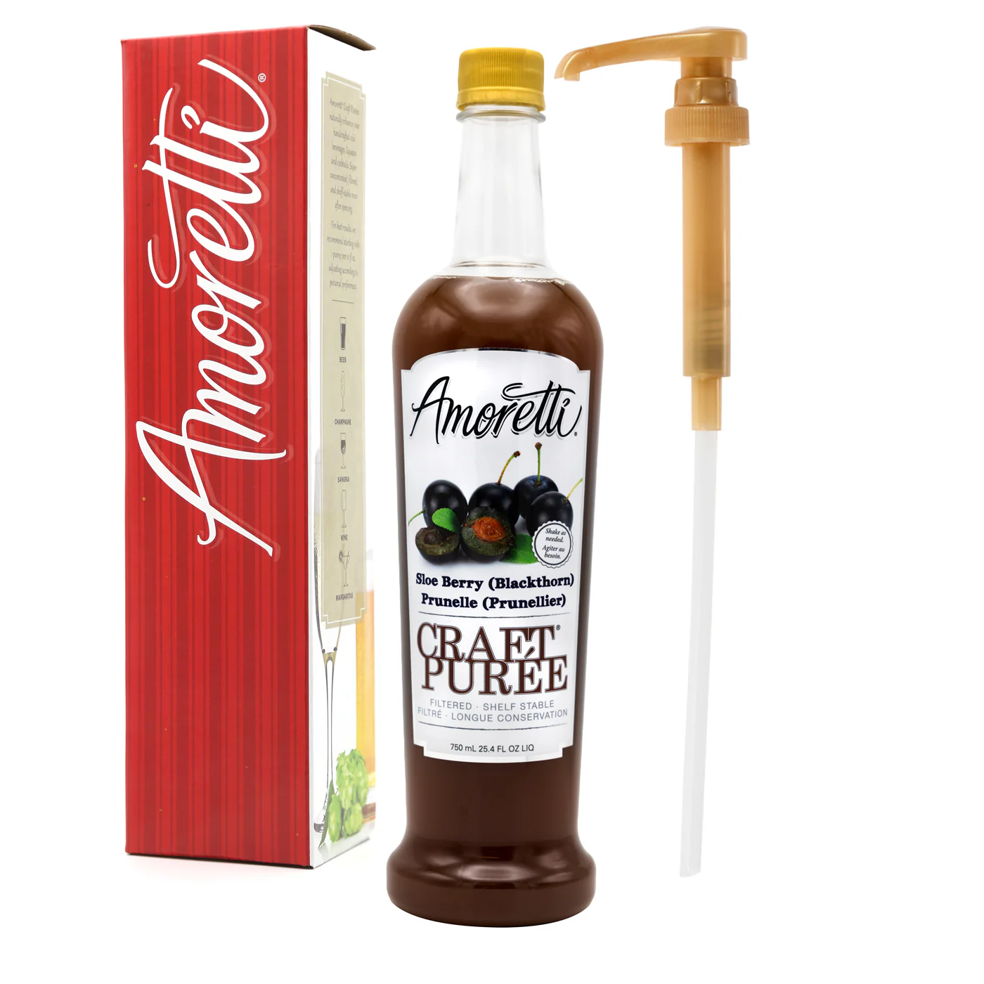 Sloe Berry (Blackthorn) Craft Puree® - Image 2