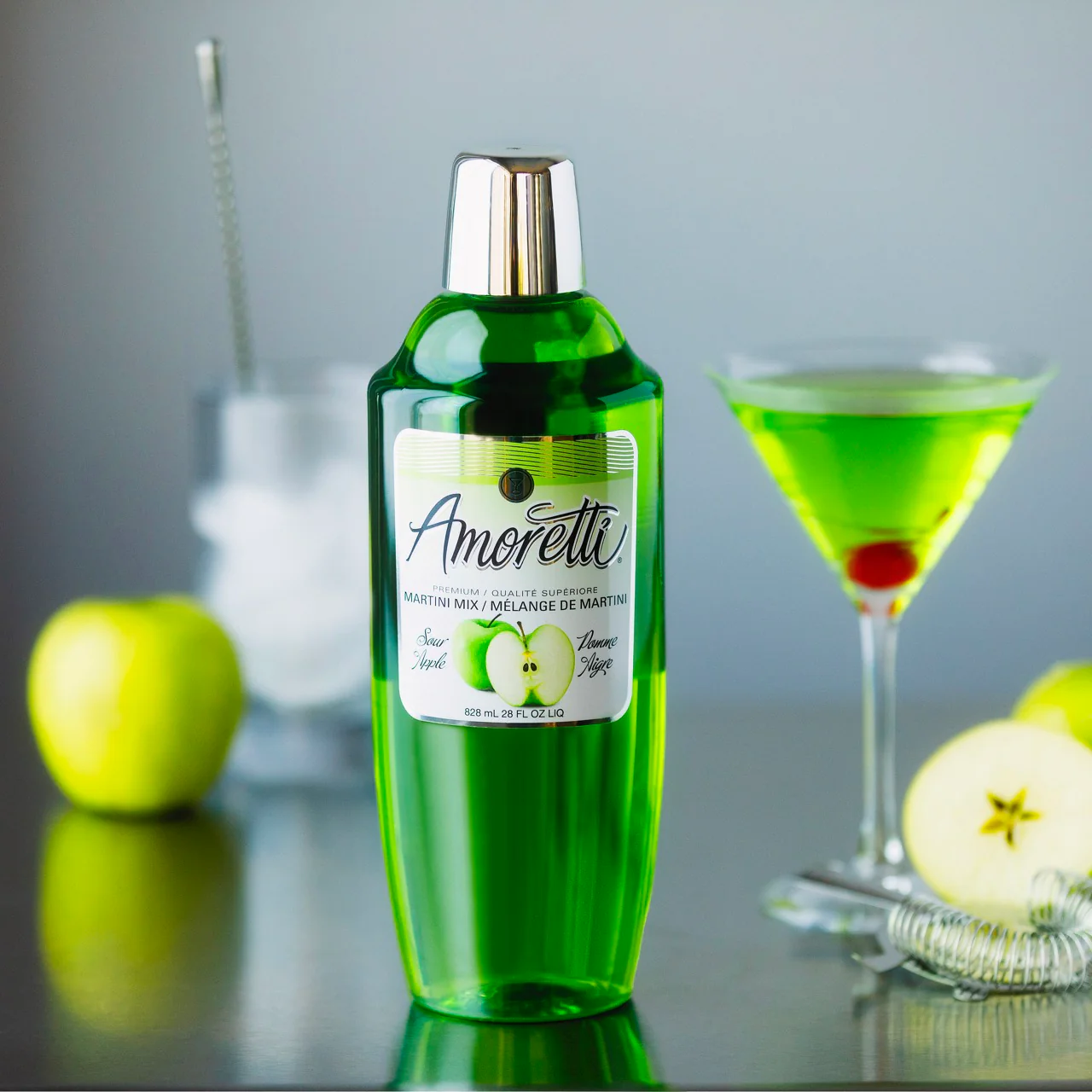 Premium Sour Apple Martini Mix - Image 3