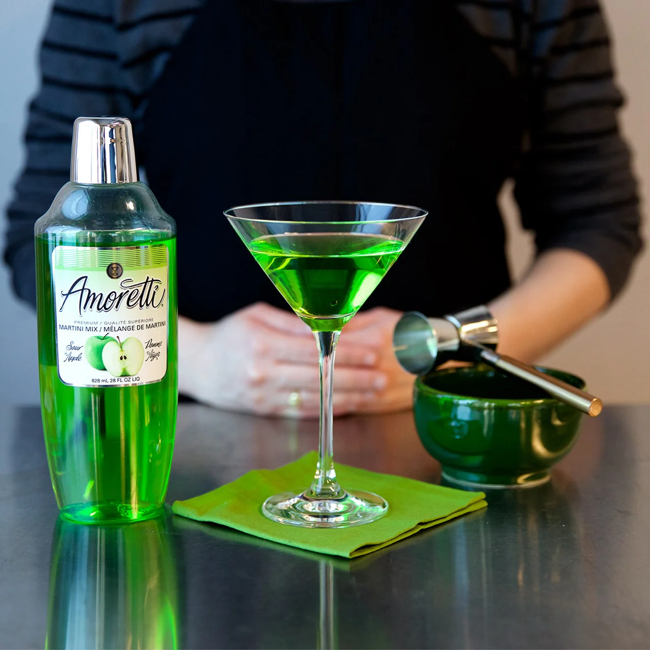 Premium Sour Apple Martini Mix - Image 4