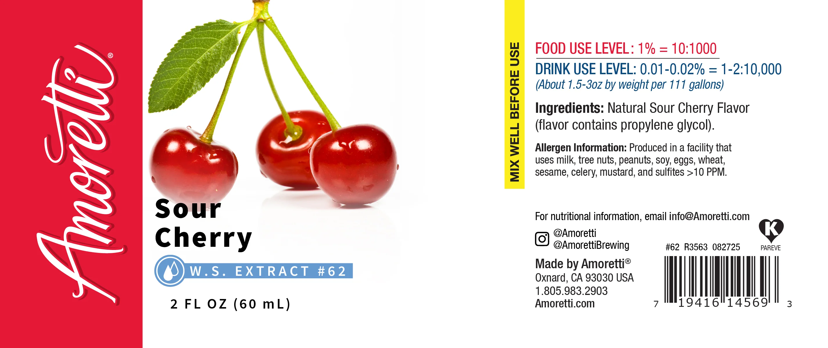 Sour Cherry Extract Water Soluble - Image 2