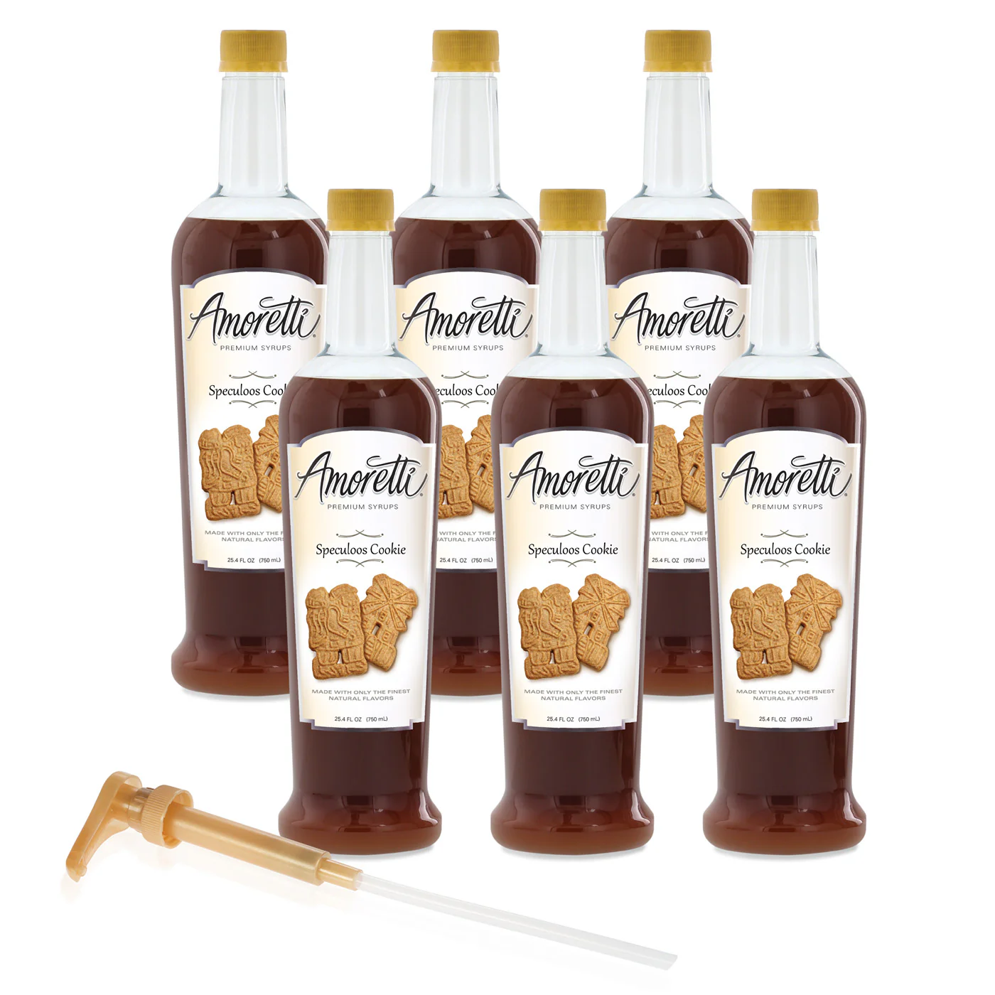 Premium Speculoos Cookie Syrup - Image 3