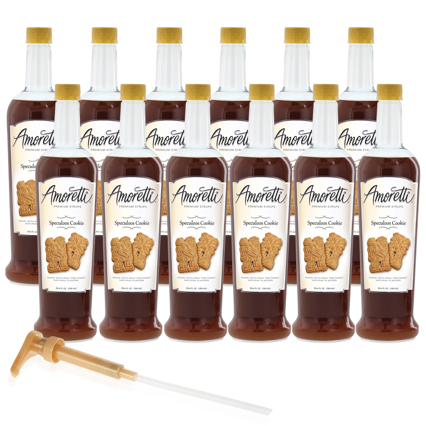 Premium Speculoos Cookie Syrup - Image 4