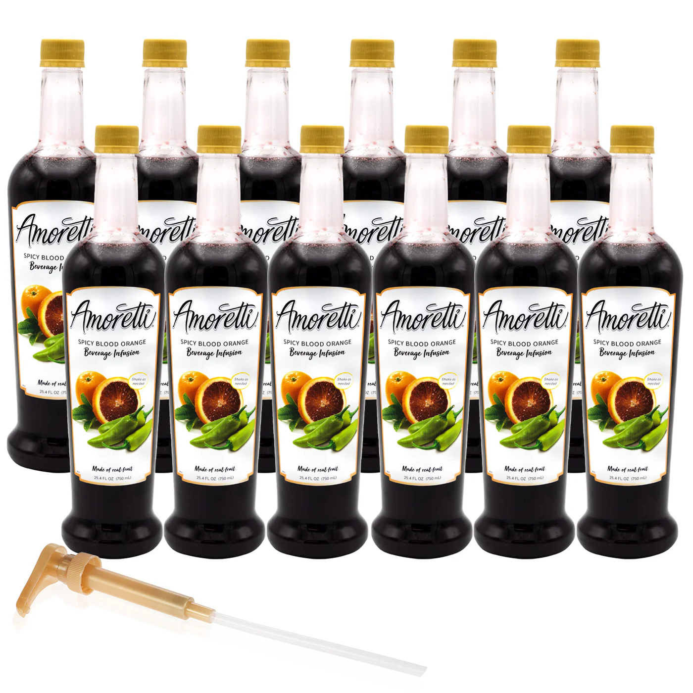 Spicy Blood Orange Beverage Infusion - Image 4