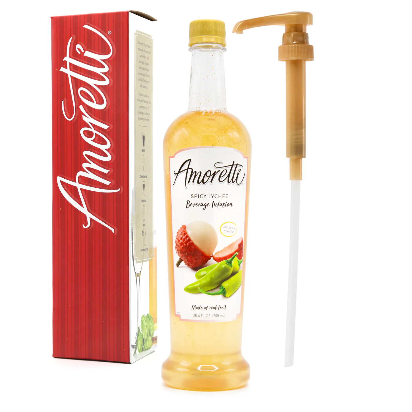 Spicy Lychee Beverage Infusion