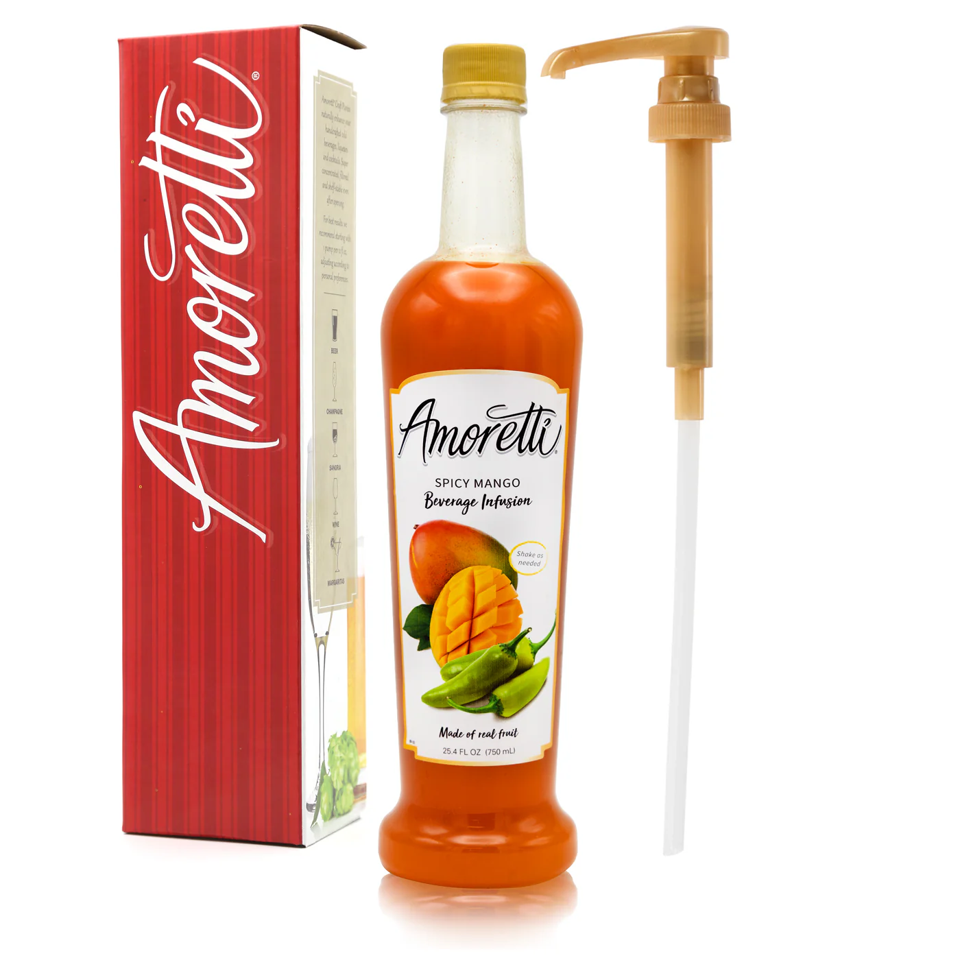 Spicy Mango Beverage Infusion