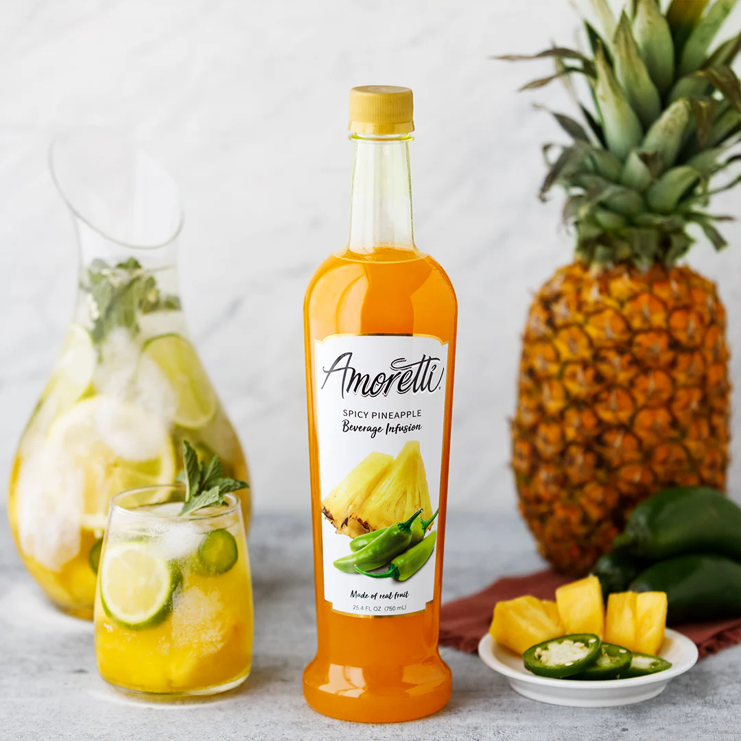 Spicy Pineapple Beverage Infusion - Image 7