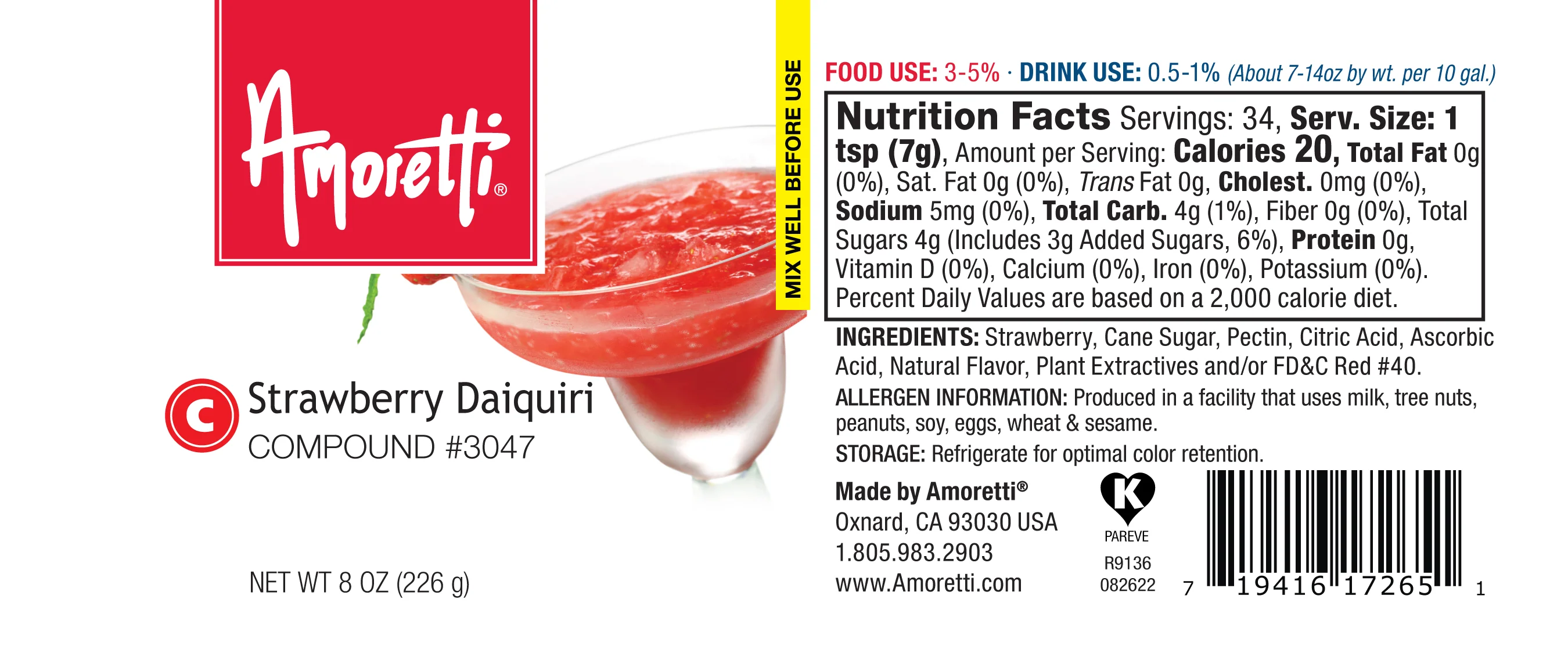 Strawberry Daiquiri Compound - Image 2