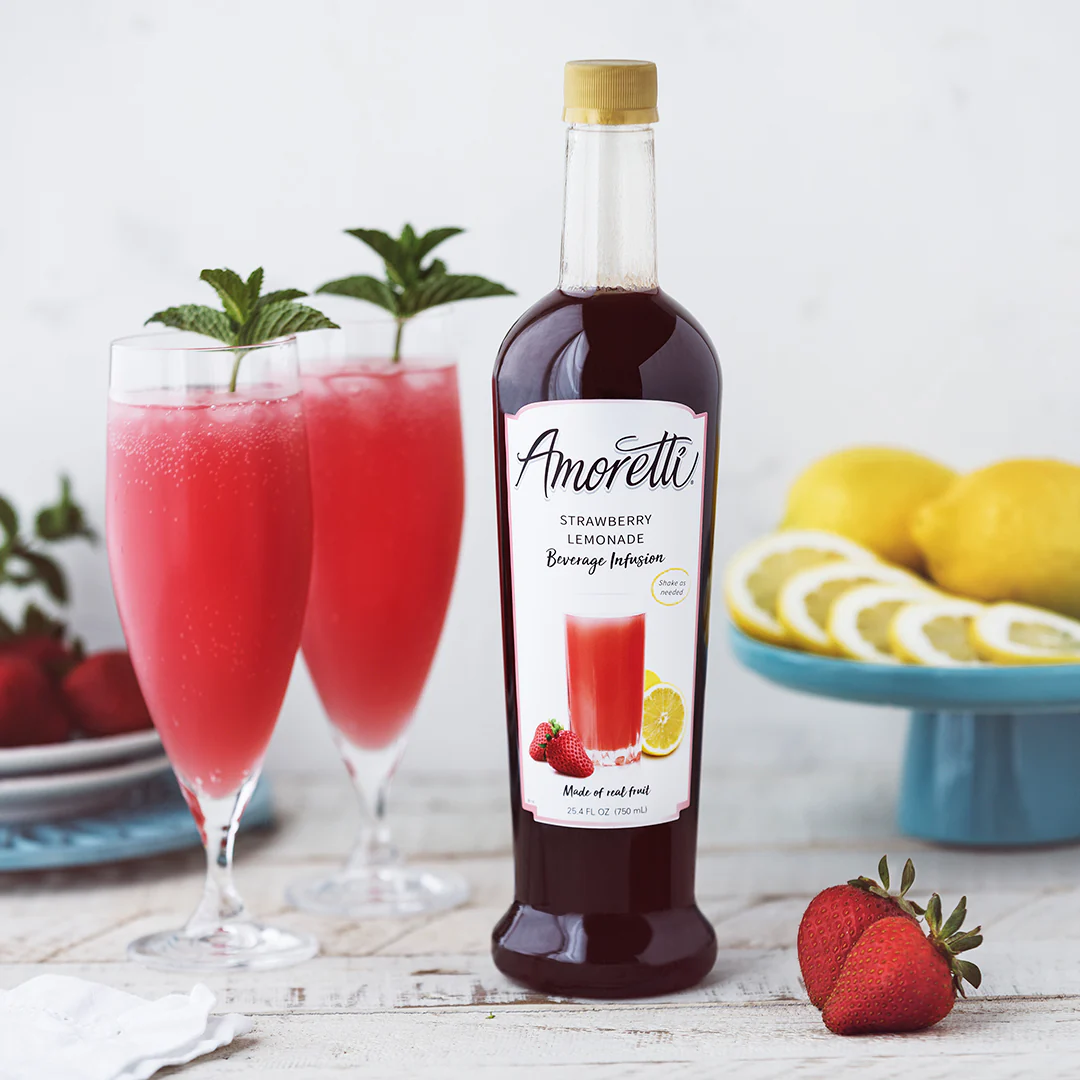 Strawberry Lemonade Beverage Infusion - Image 7