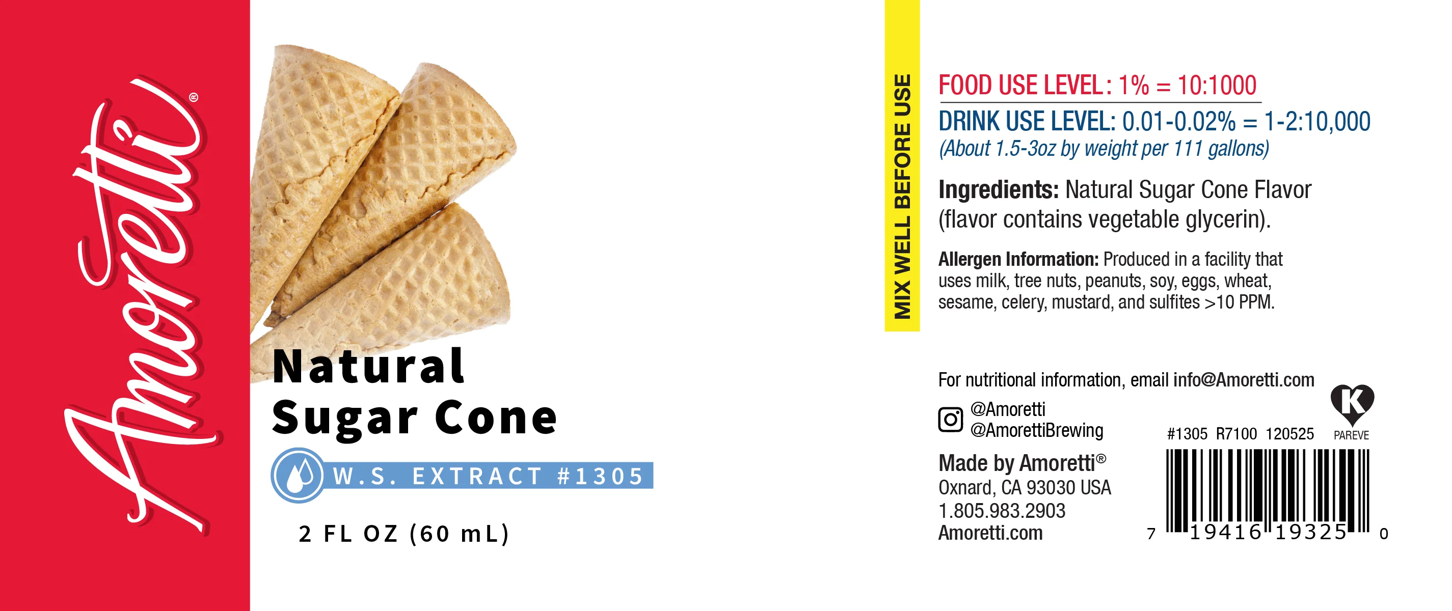 Natural Sugar Cone Extract Water Soluble - Image 2