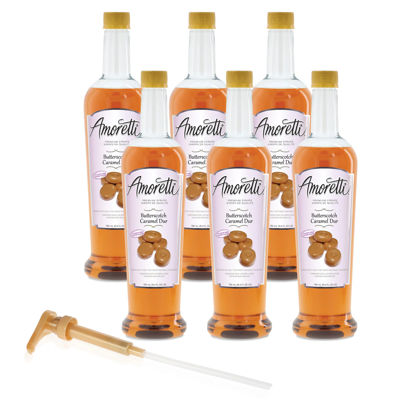 Sugar Free Butterscotch Syrup - Image 3