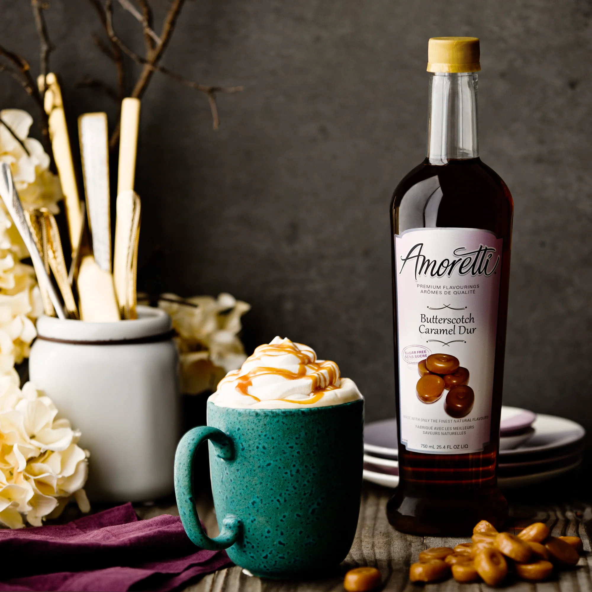 Sugar Free Butterscotch Syrup - Image 5