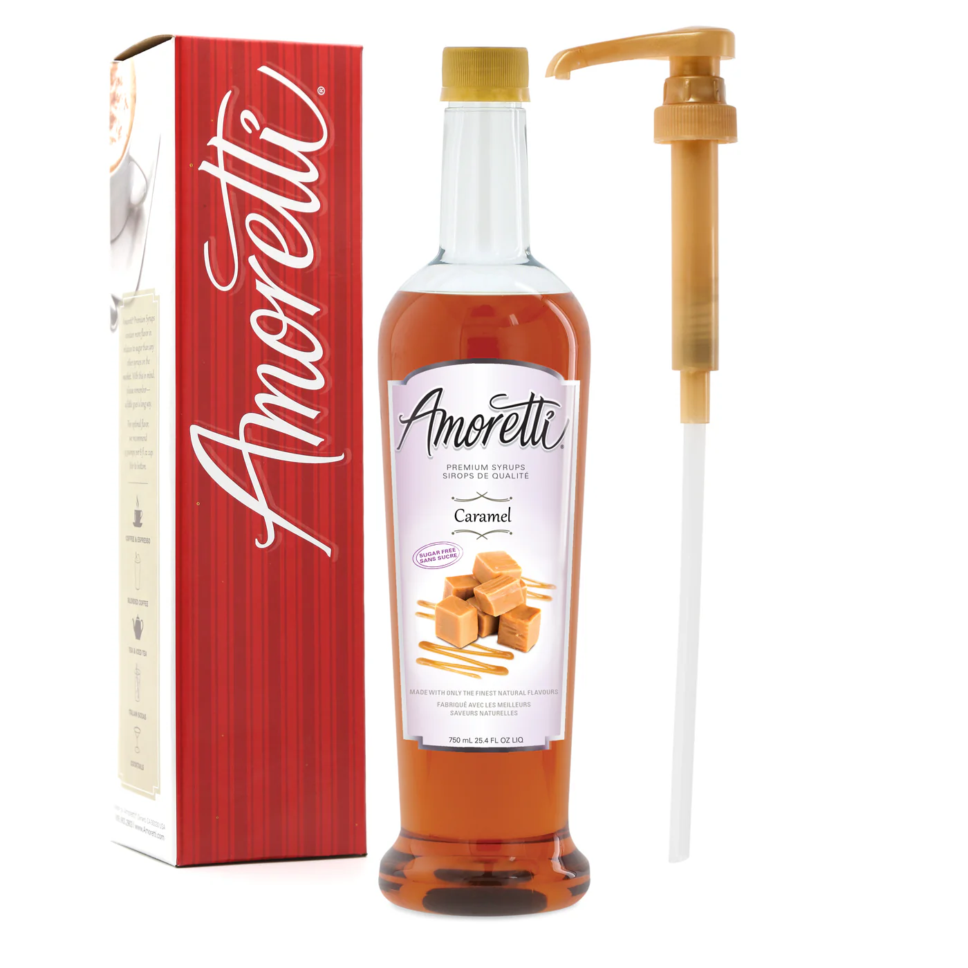 Sugar Free Caramel Syrup