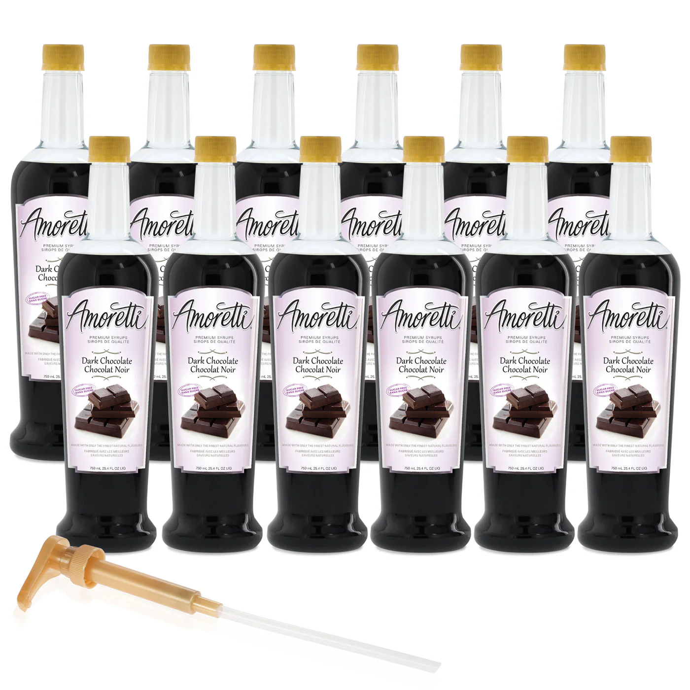 Sugar Free Dark Chocolate Syrup - Image 4
