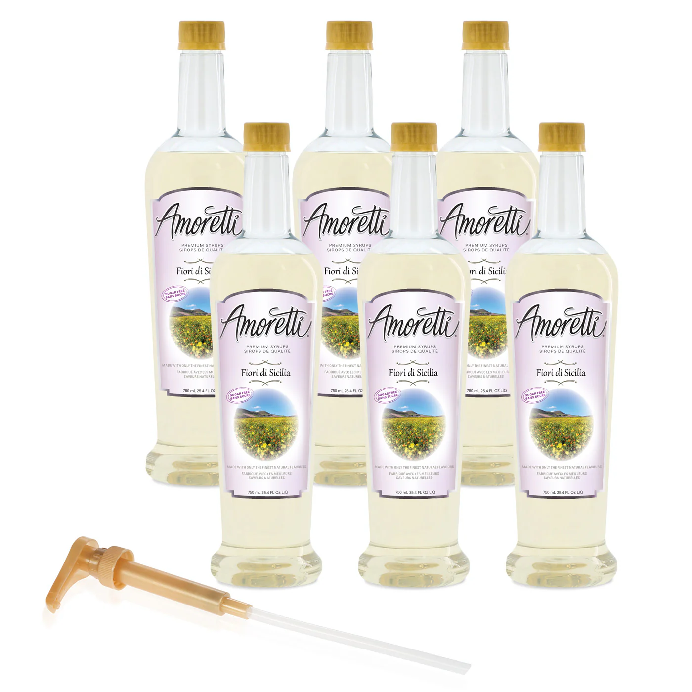 Sugar Free Fiori Di Sicilia Syrup - Image 3