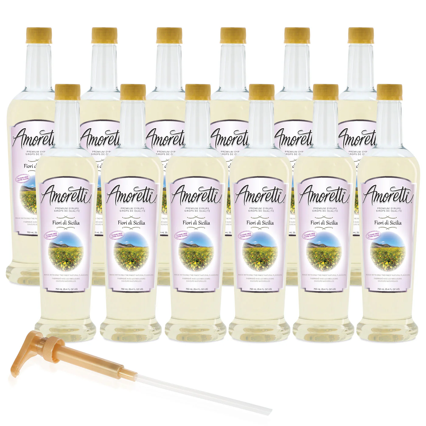 Sugar Free Fiori Di Sicilia Syrup - Image 4