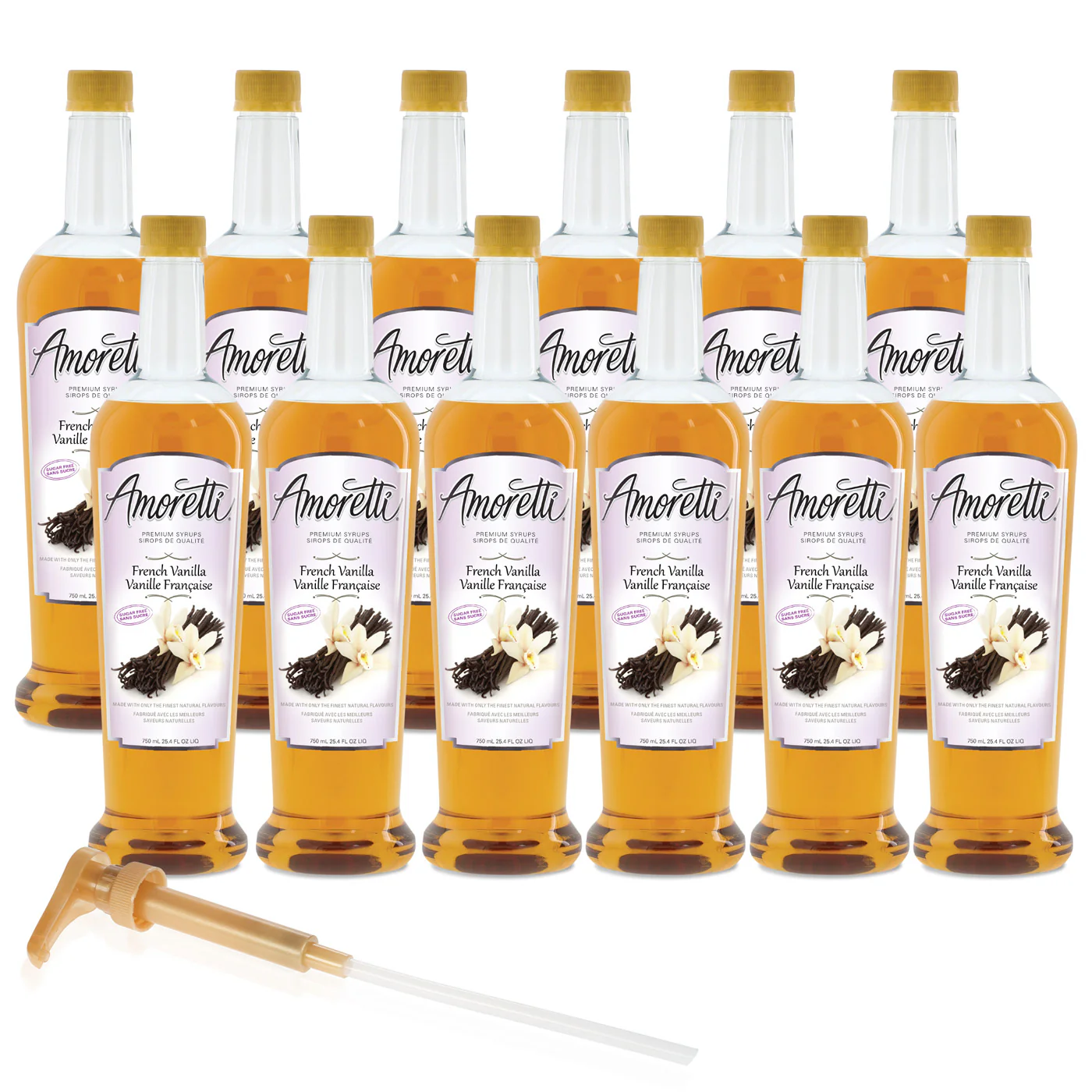 Sugar Free French Vanilla Syrup - Image 4