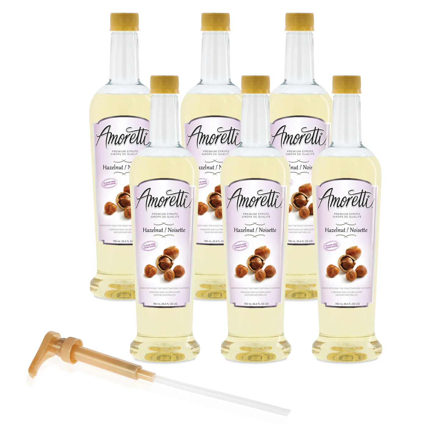 Sugar Free Hazelnut Syrup - Image 3
