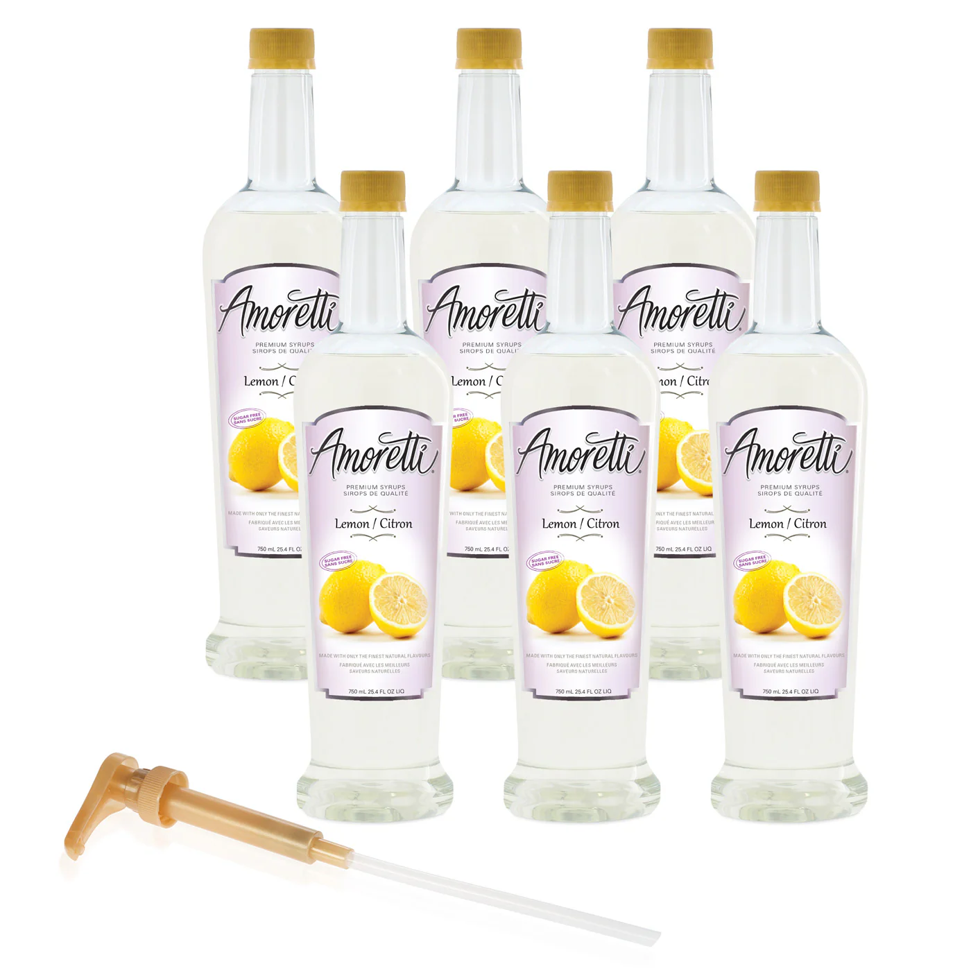 Sugar Free Lemon Syrup - Image 3