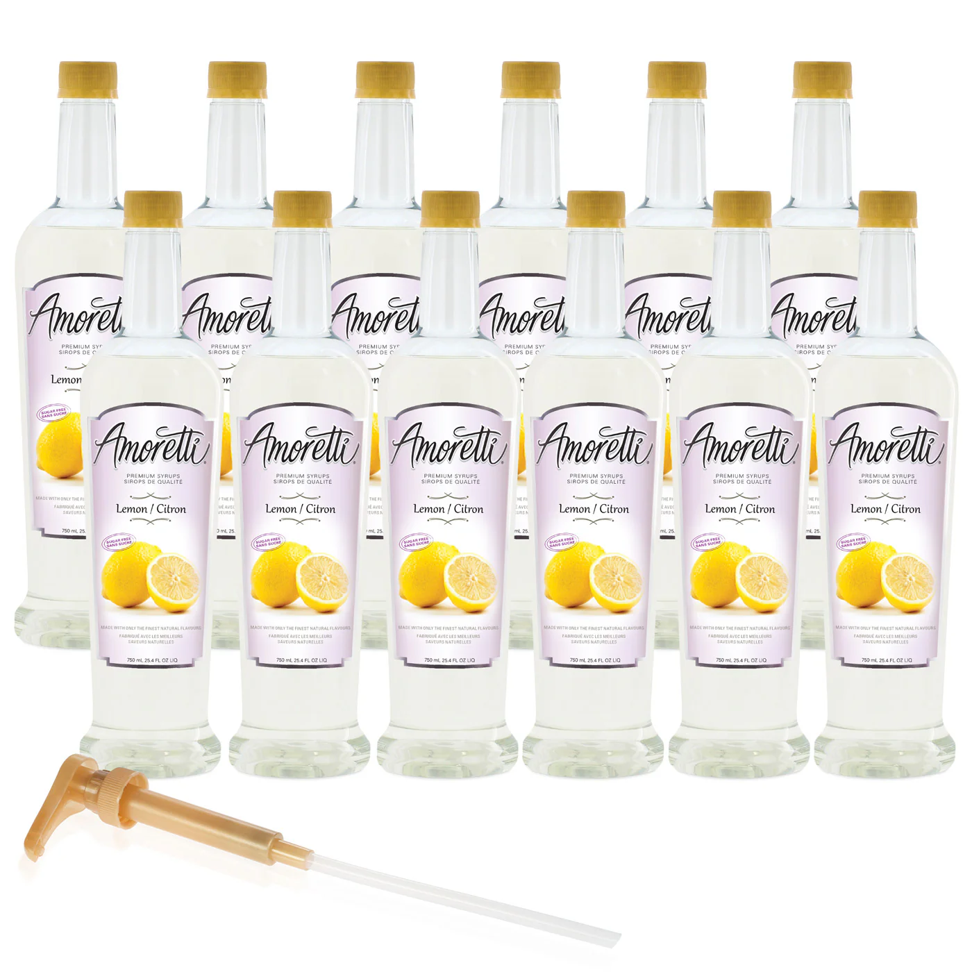 Sugar Free Lemon Syrup - Image 4