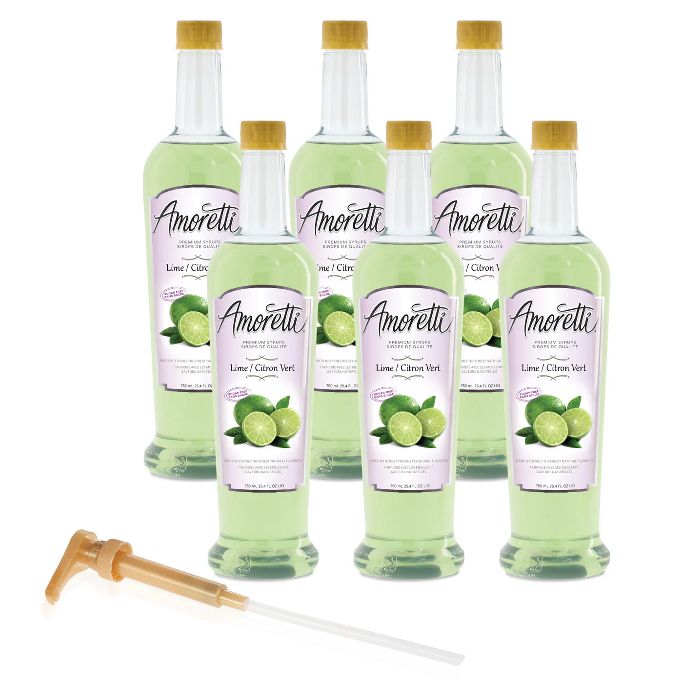 Sugar Free Lime Syrup - Image 3
