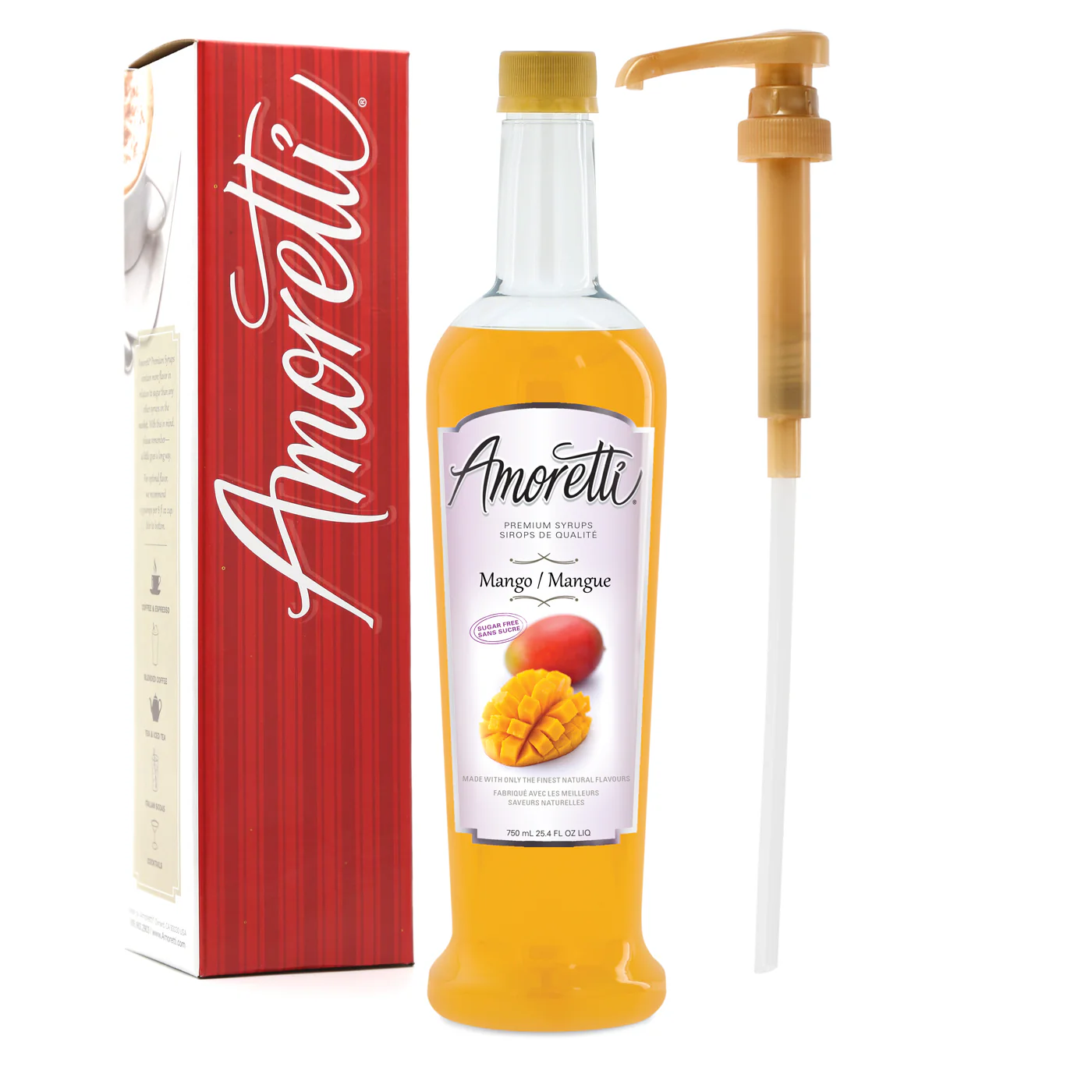 Sugar Free Mango Syrup