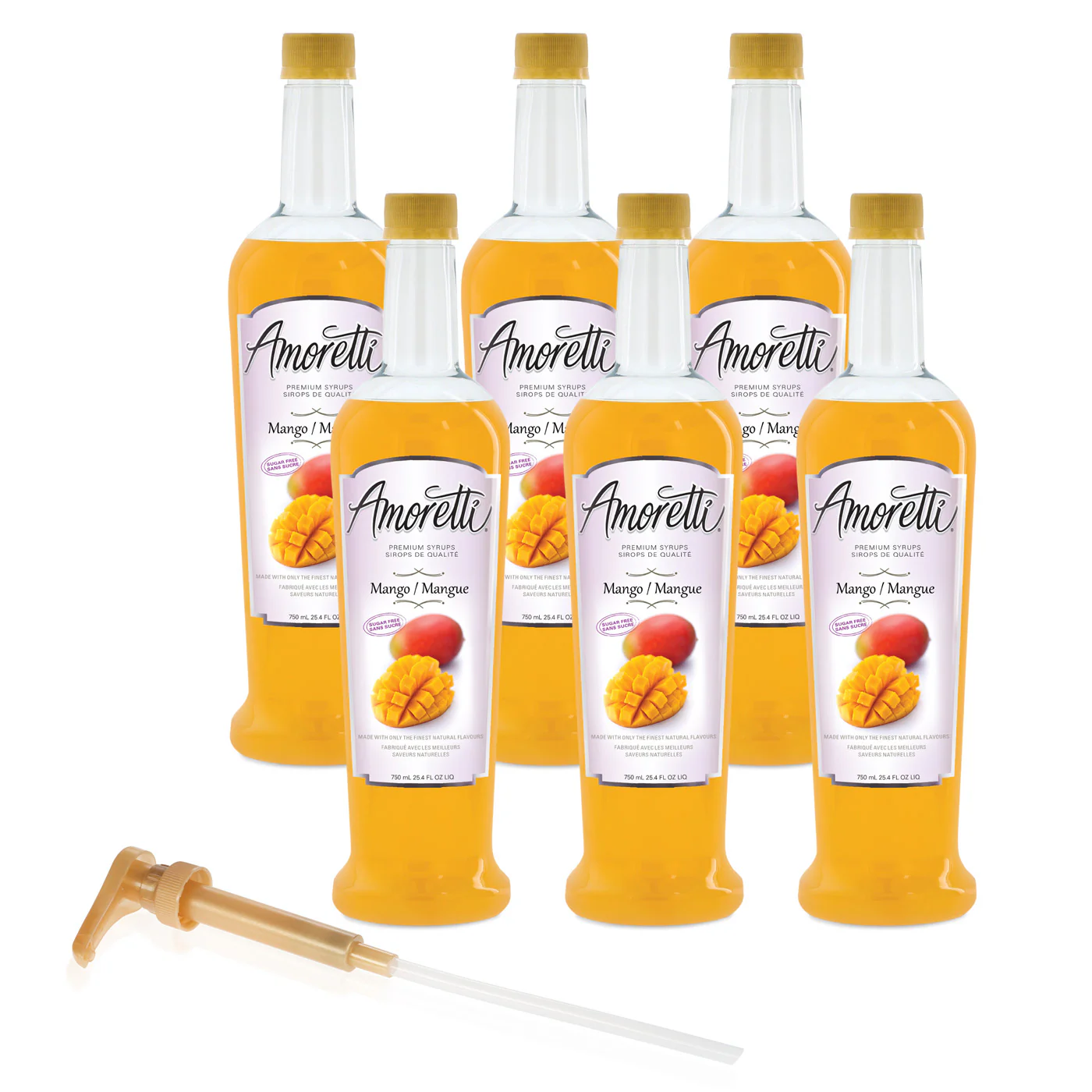 Sugar Free Mango Syrup - Image 3