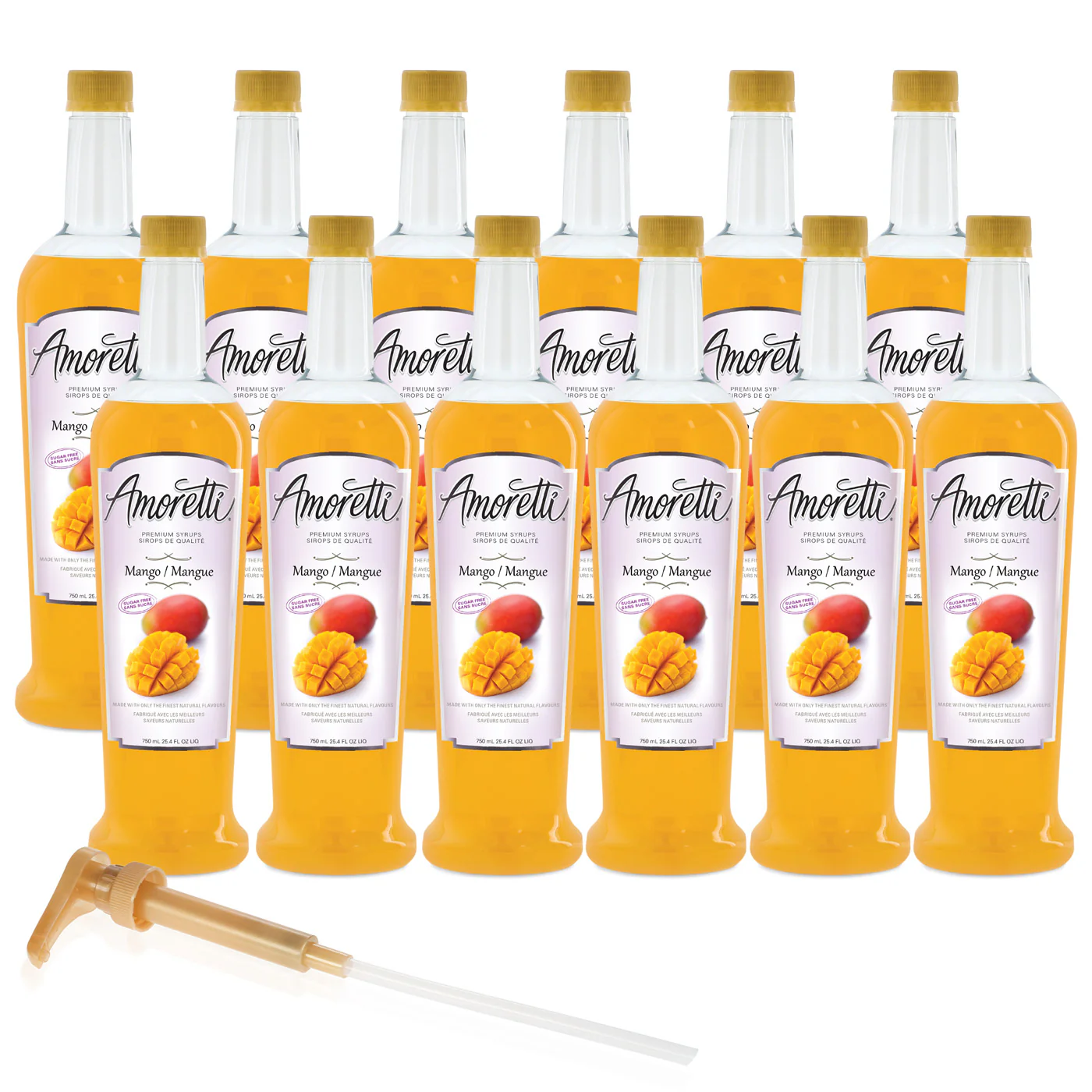 Sugar Free Mango Syrup - Image 4