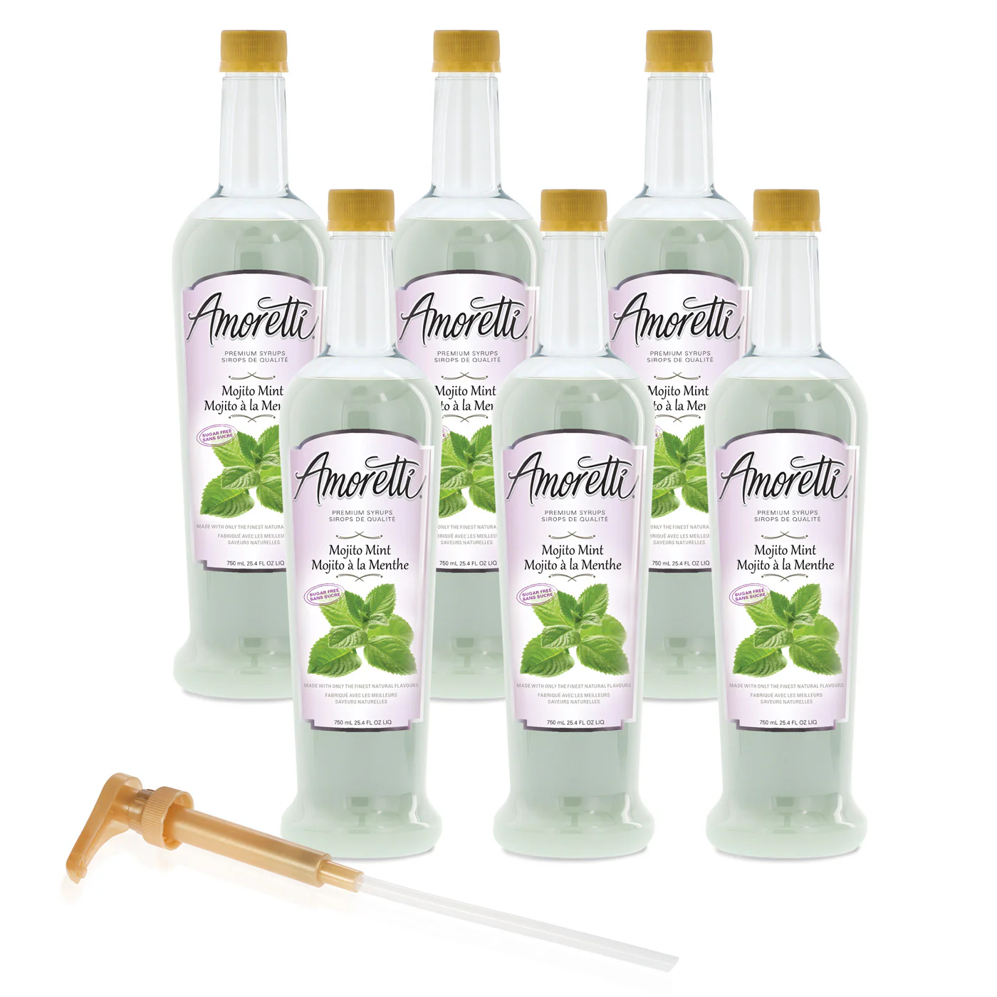 Sugar Free Mojito Mint Syrup - Image 3