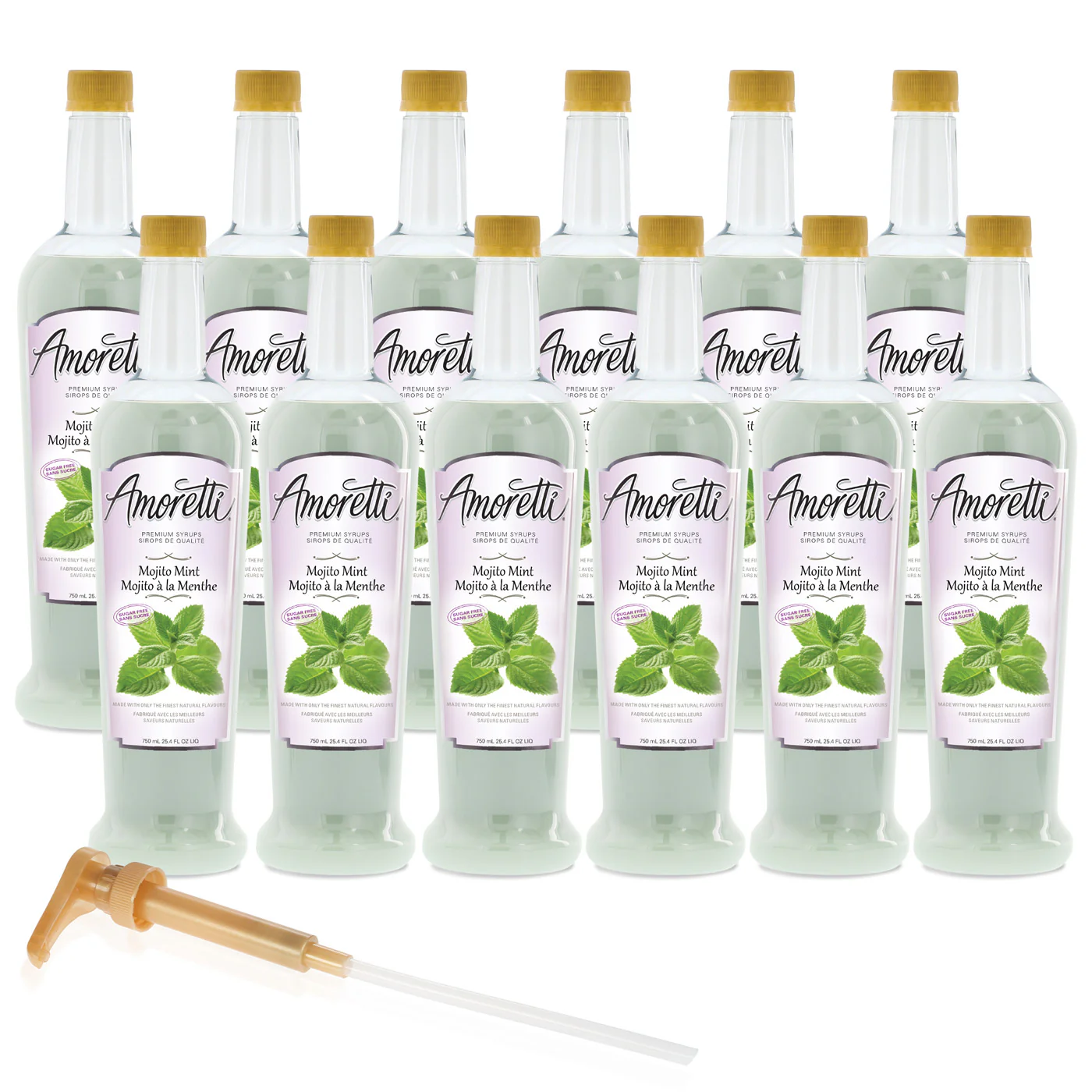Sugar Free Mojito Mint Syrup - Image 4