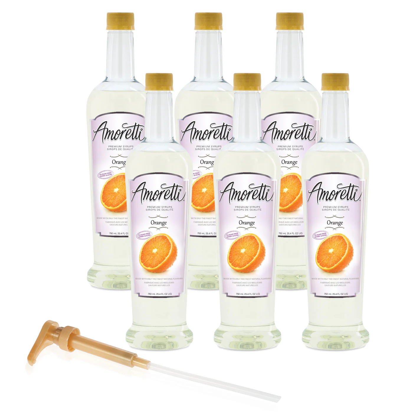 Sugar Free Orange Syrup - Image 3