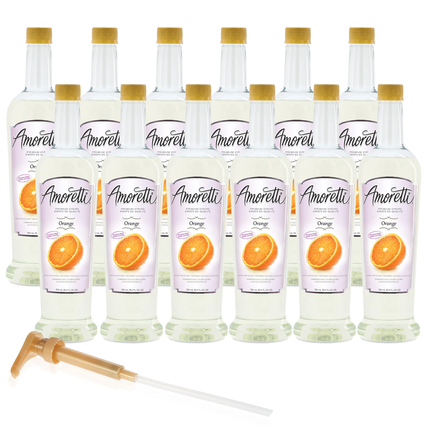 Sugar Free Orange Syrup - Image 4
